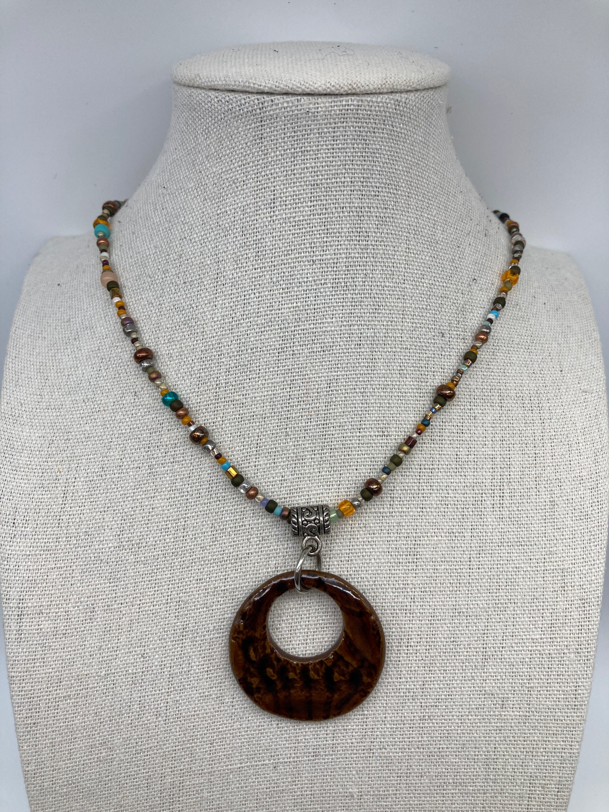 Autumn's Embrace Necklace