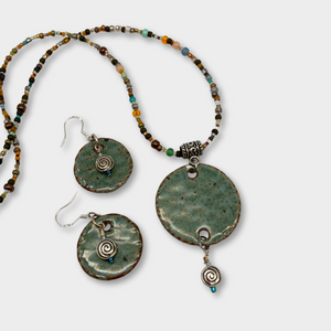 Desert Spirit Set (Earrings + Necklace)