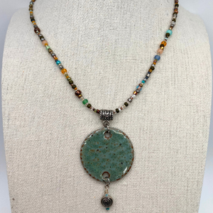 Desert Spirit Set (Earrings + Necklace)