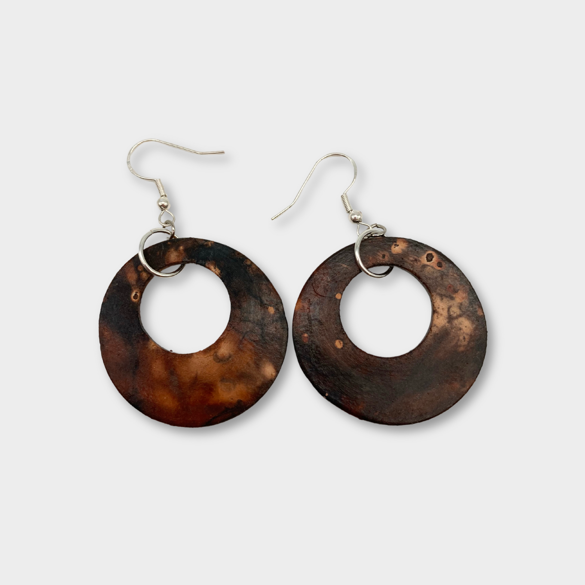 Forest Eclipse Earrings