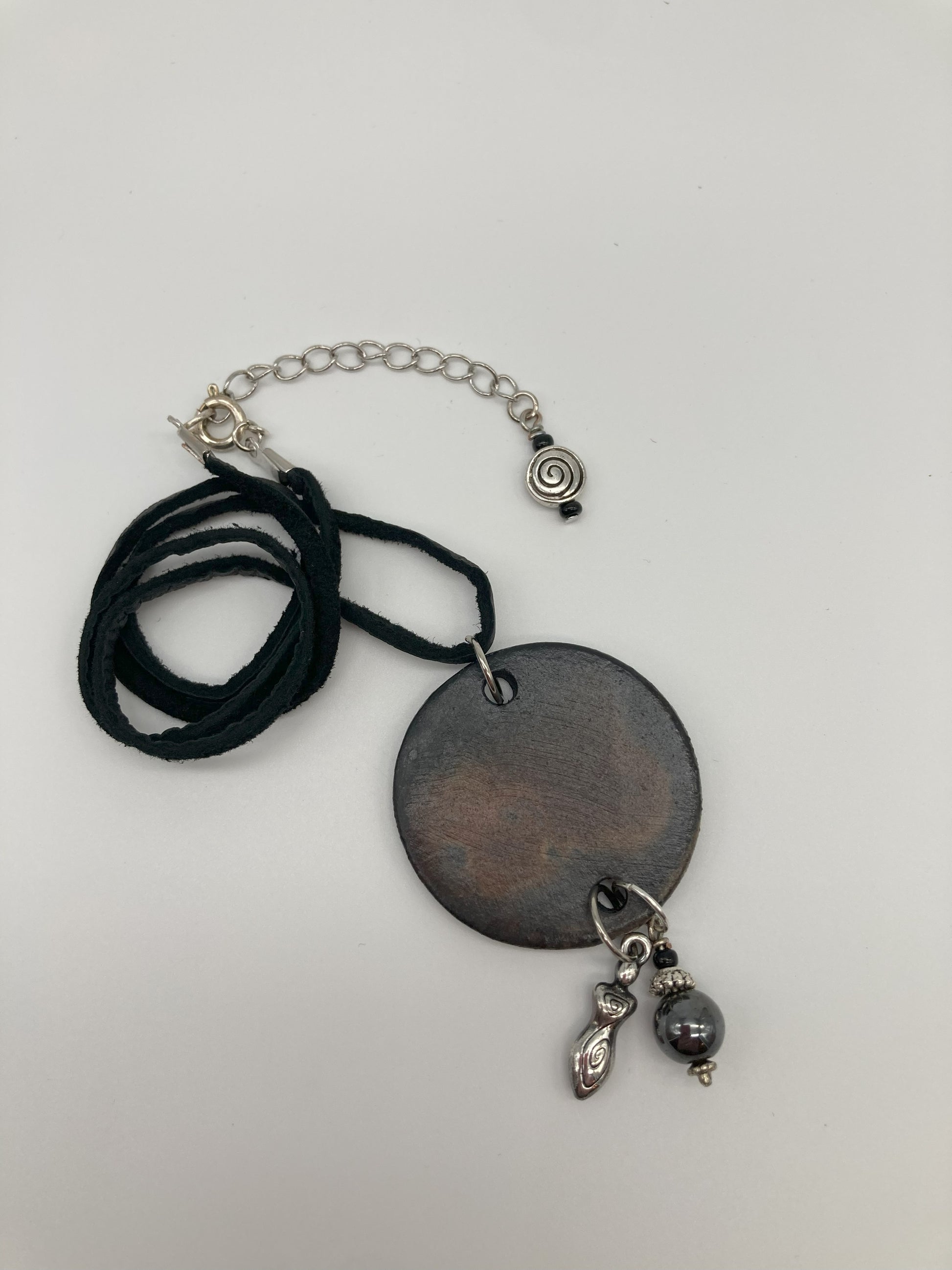 Midnight Gaia Pendant