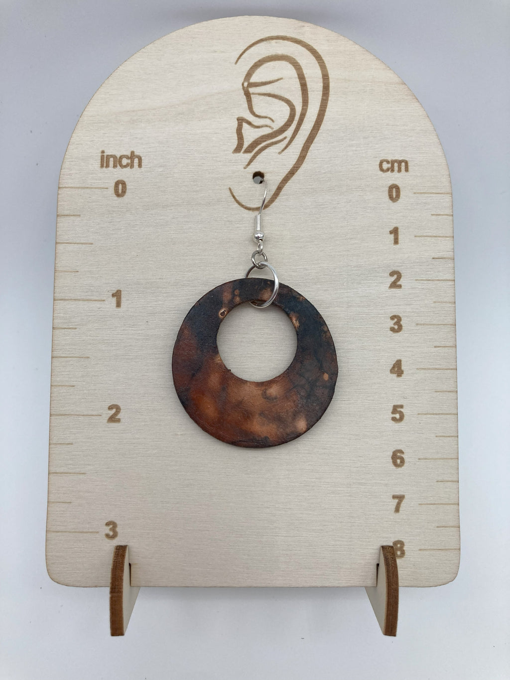 Forest Eclipse Earrings