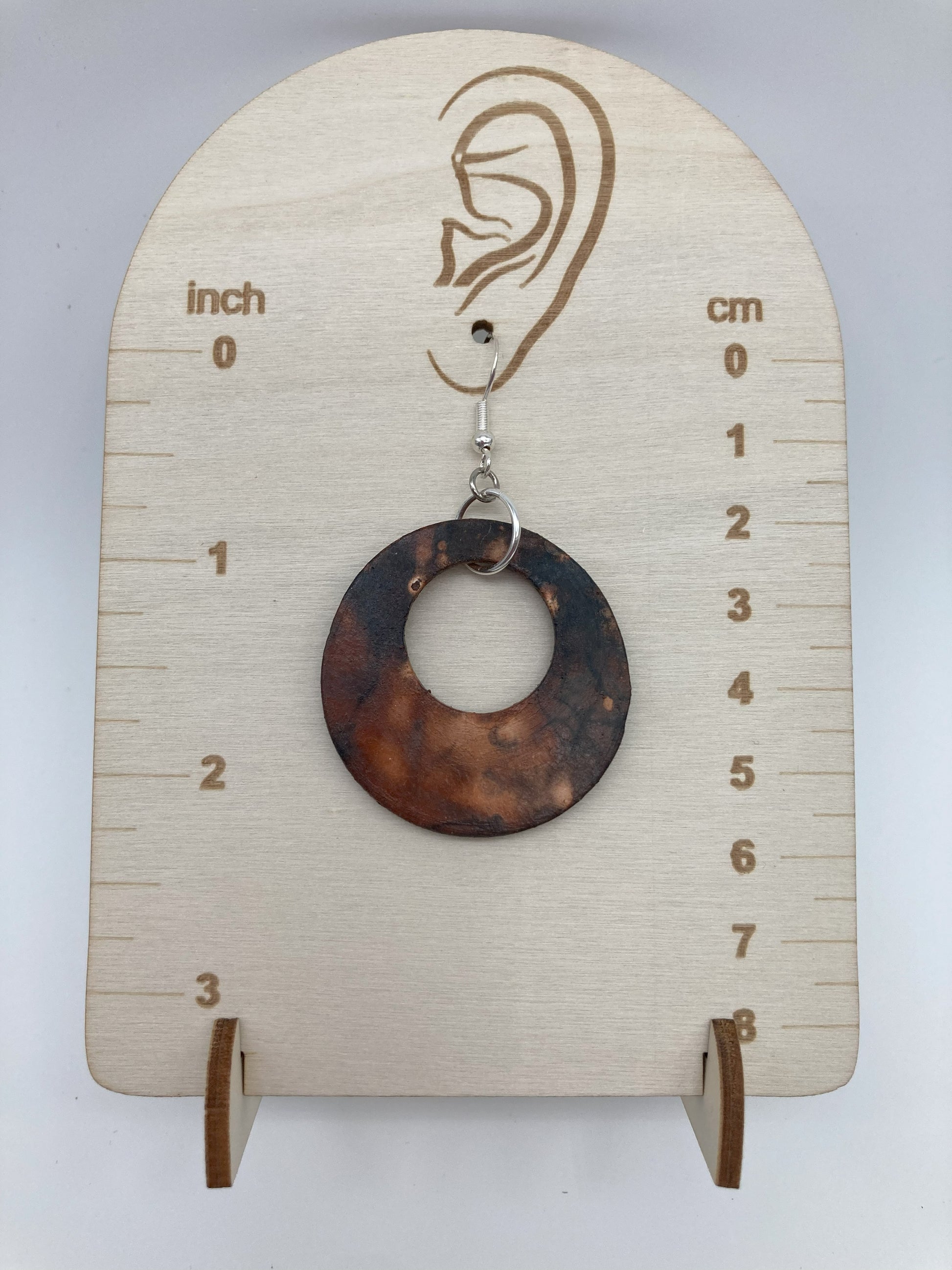 Forest Eclipse Earrings