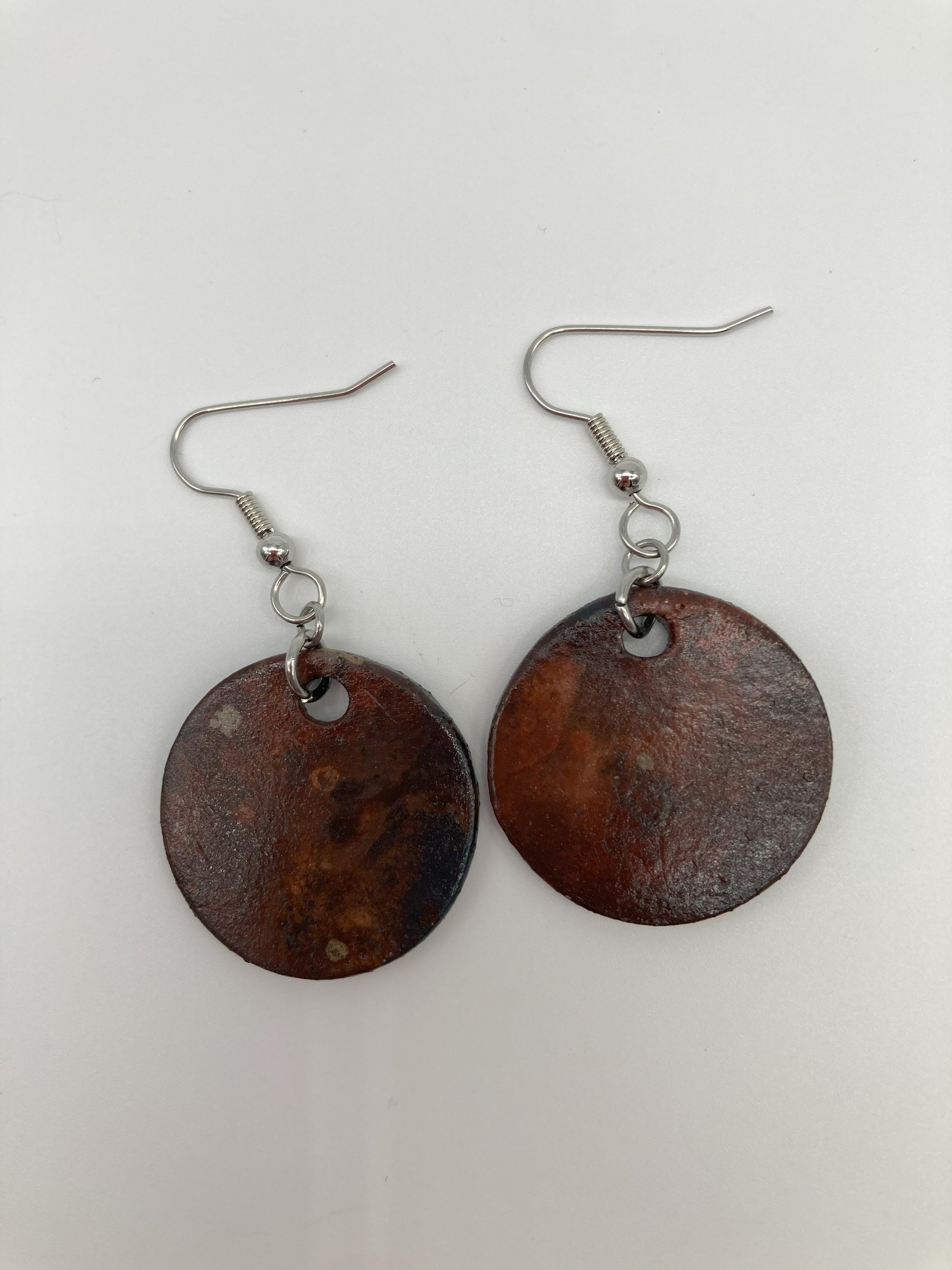 Earthy Cosmos Earrings