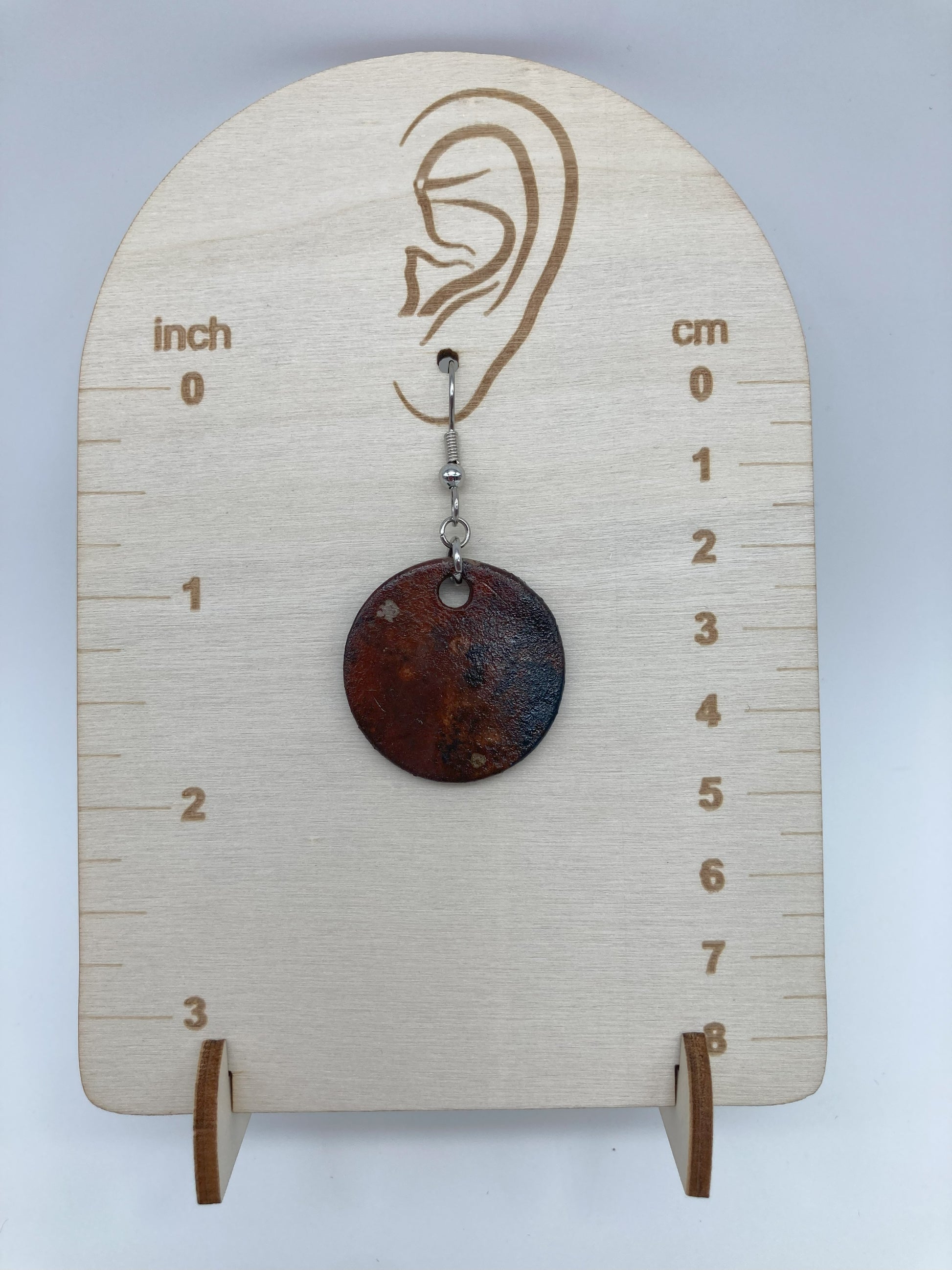 Earthy Cosmos Earrings