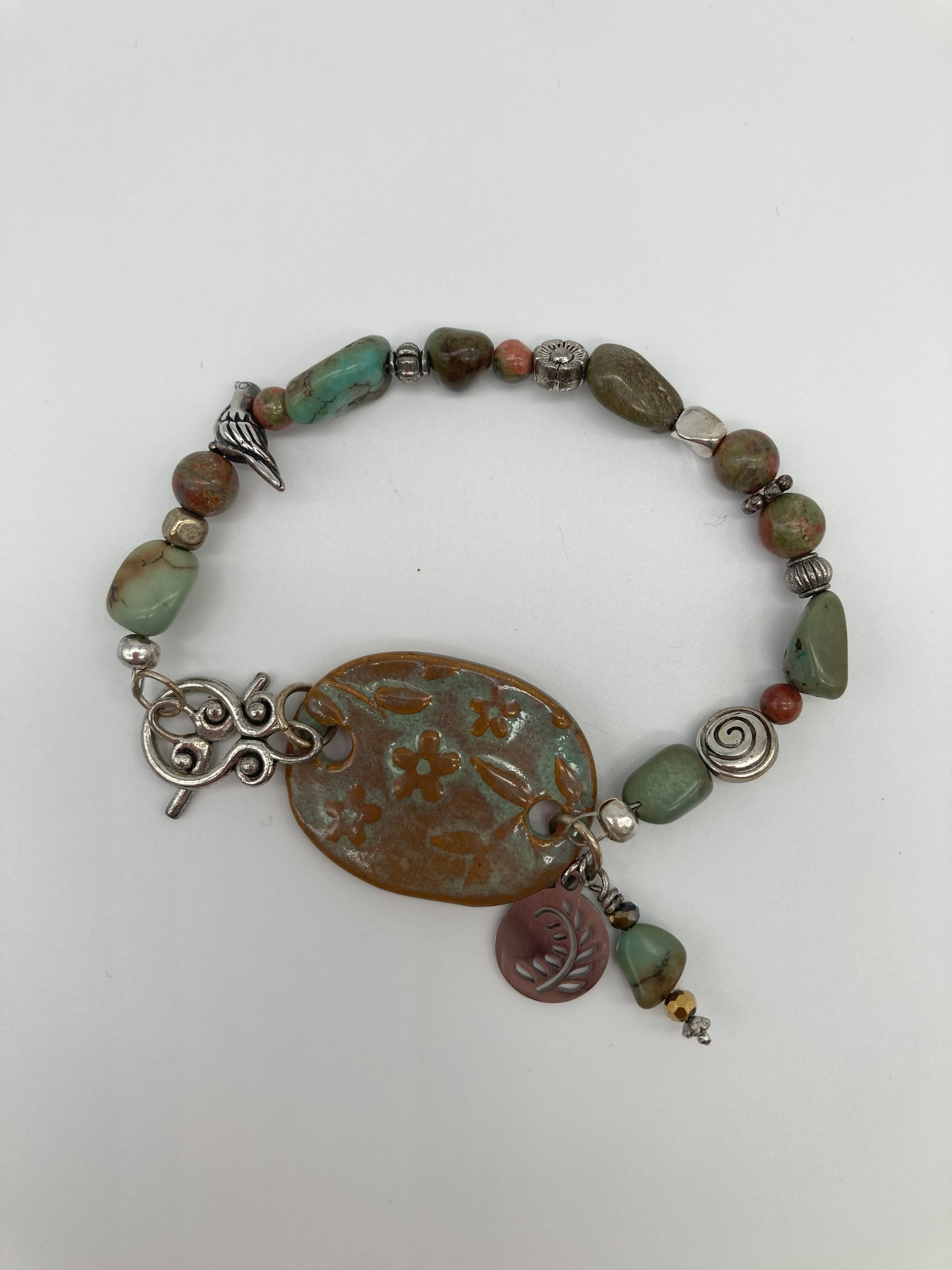 Epidote Grove Bracelet