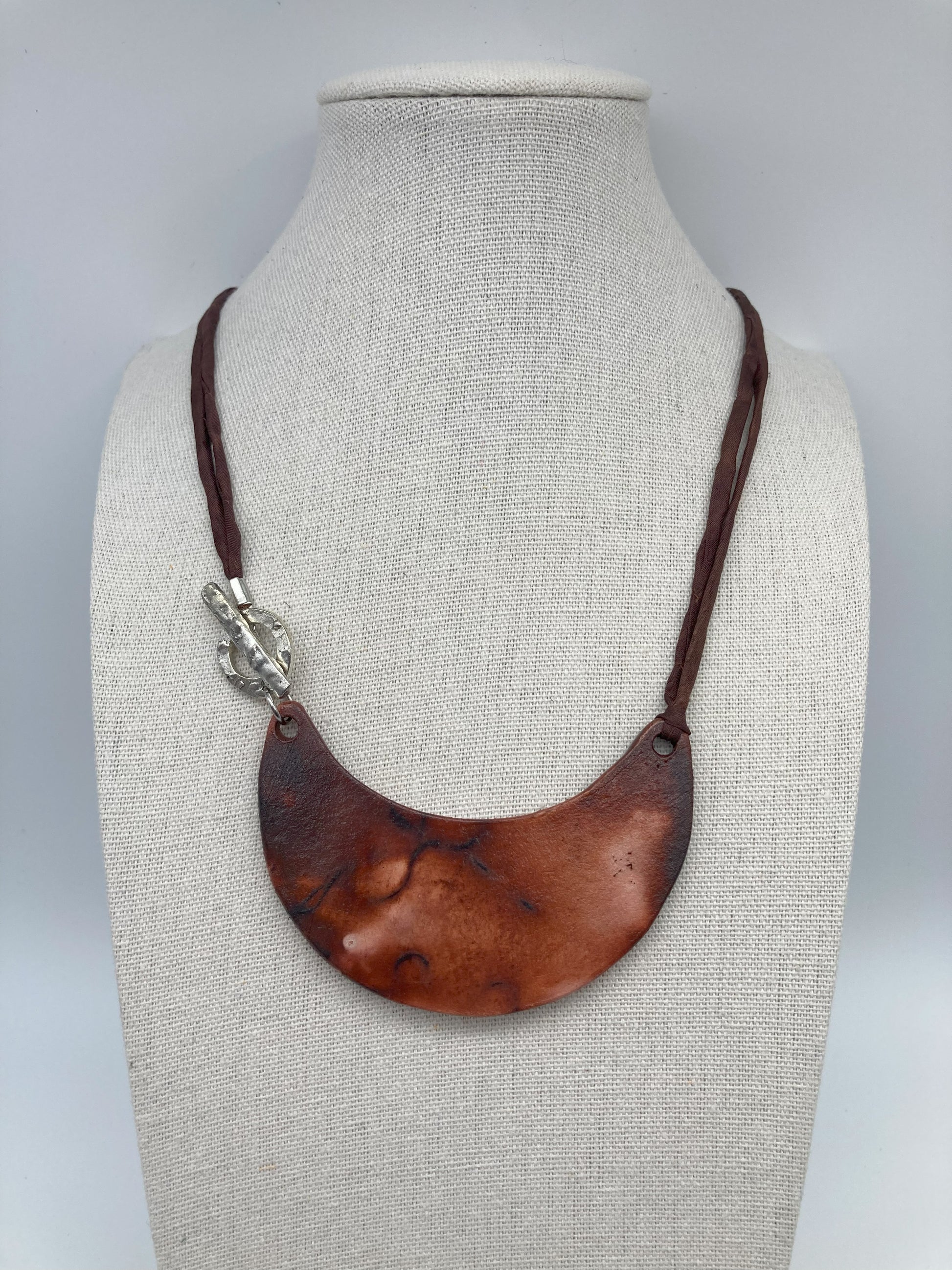 Twilight Crescent Necklace