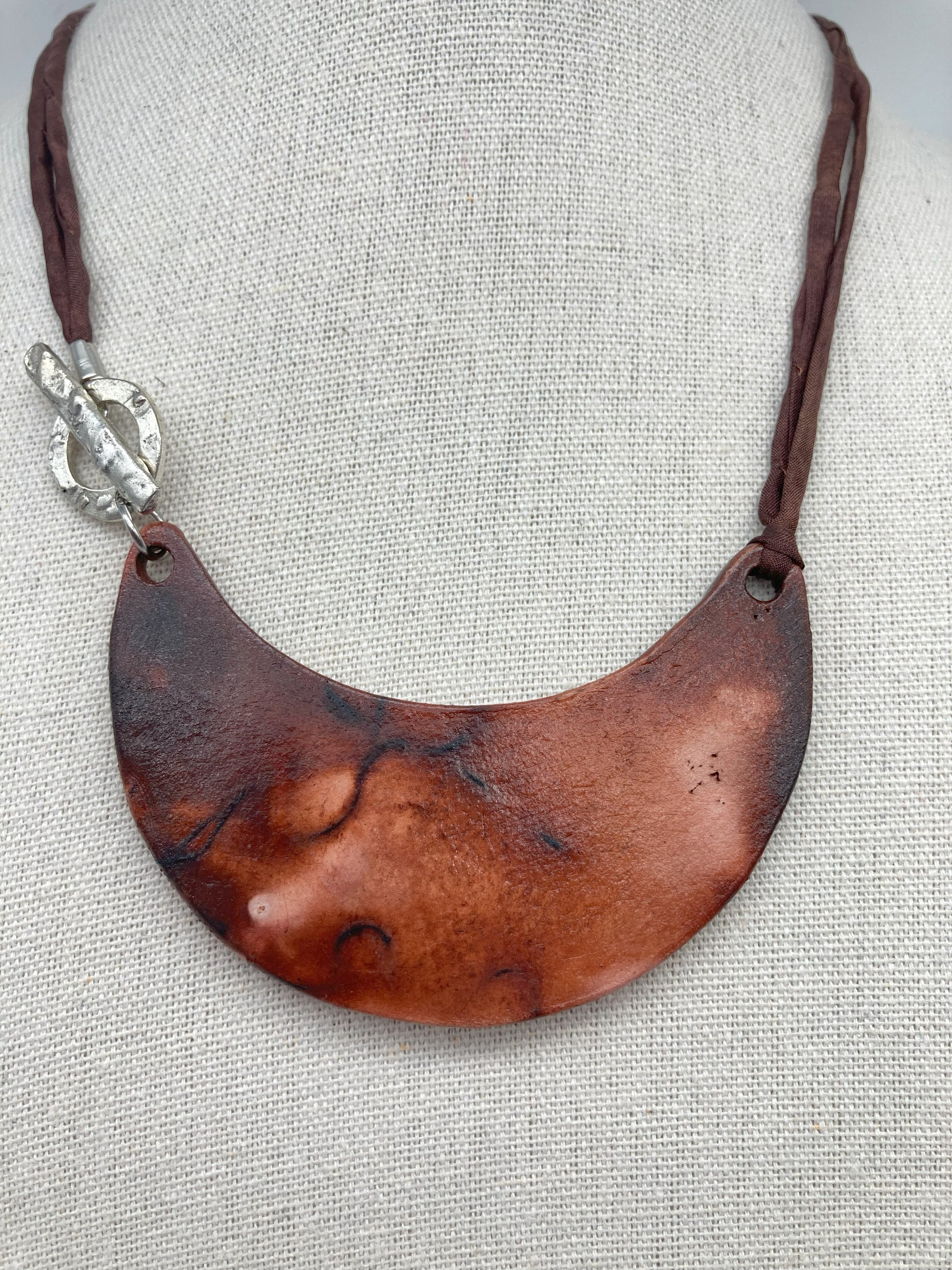 Twilight Crescent Necklace