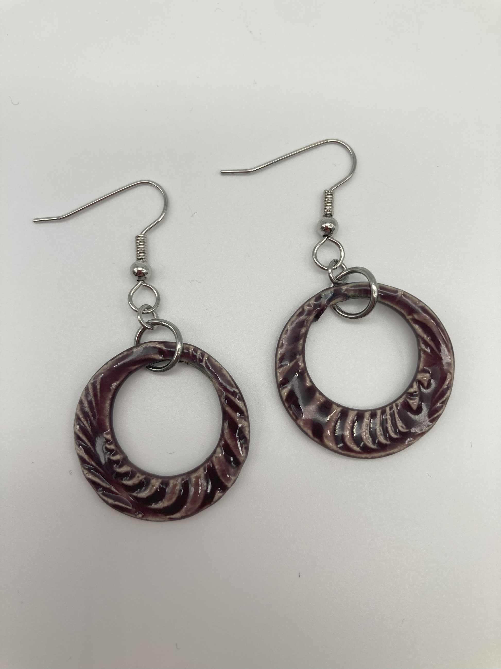 Galaxy Glimmer Hoops
