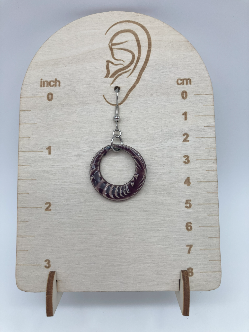 Galaxy Glimmer Hoops