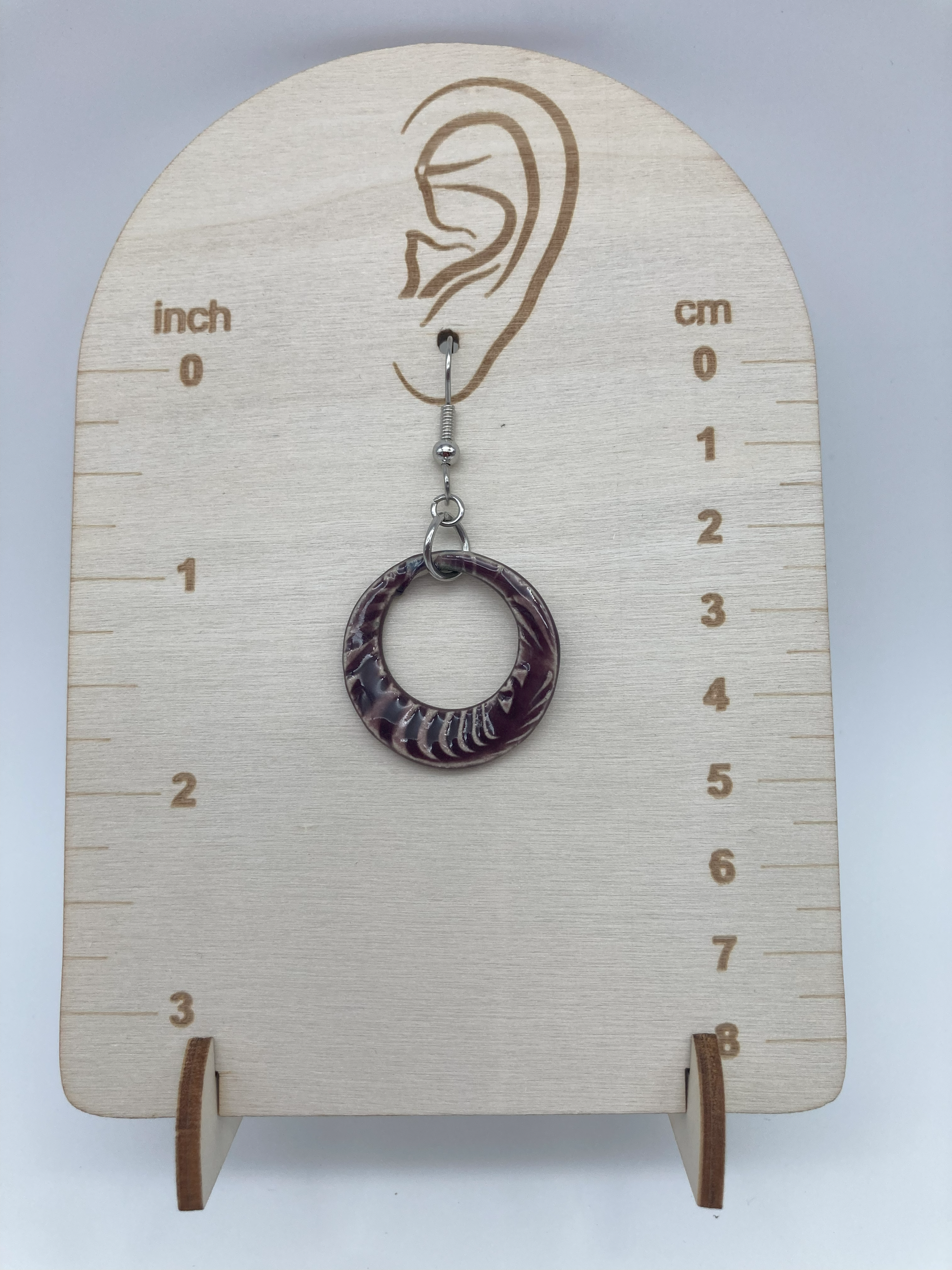Galaxy Glimmer Hoops