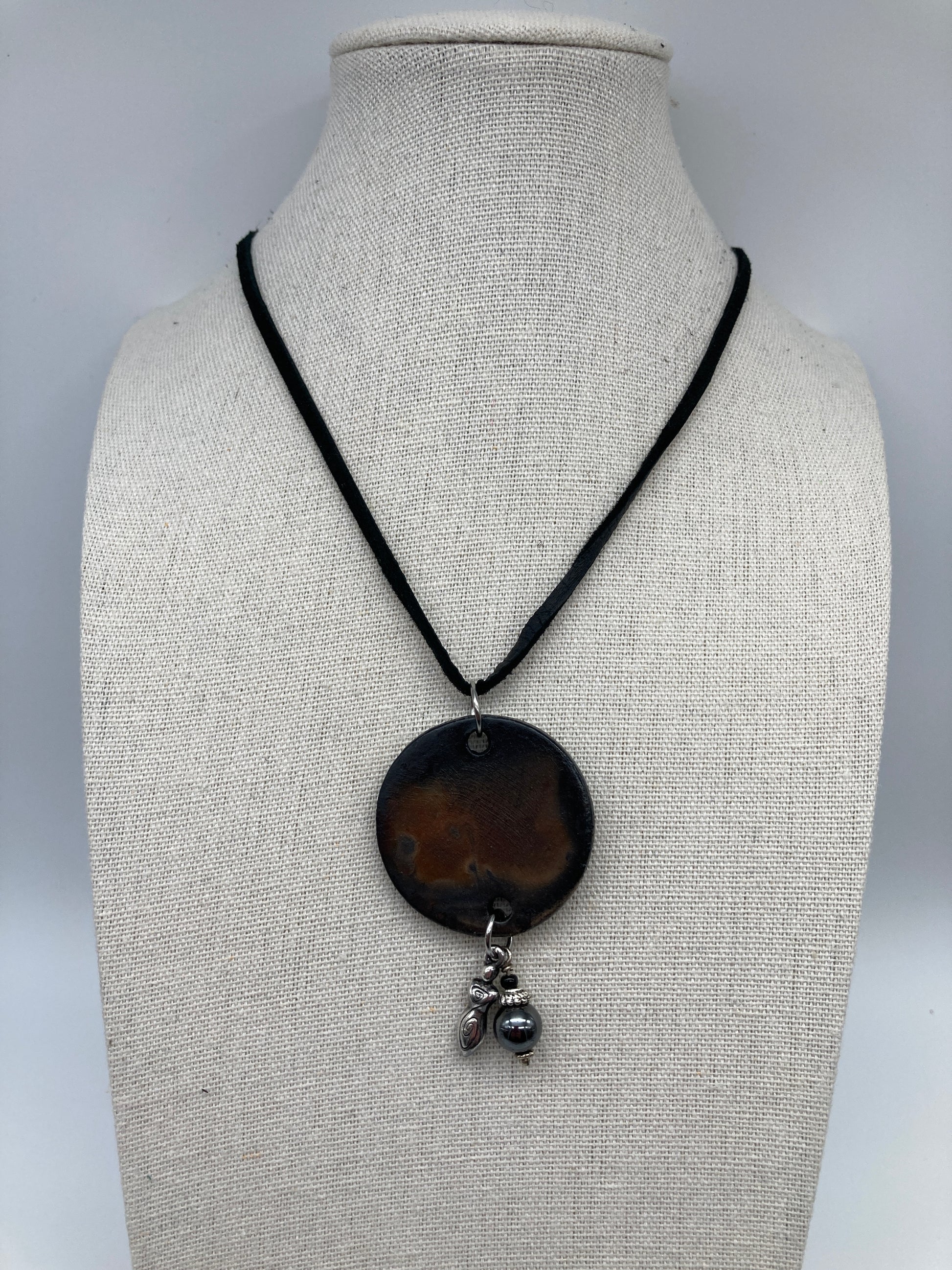 Midnight Gaia Pendant
