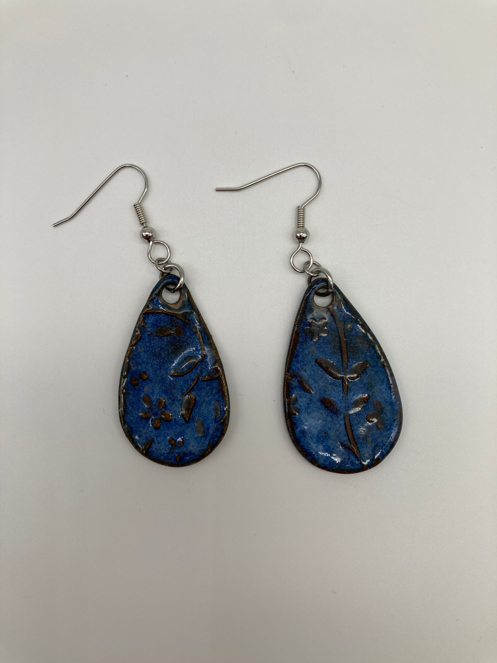 Earth’s Embrace Teardrop Earrings