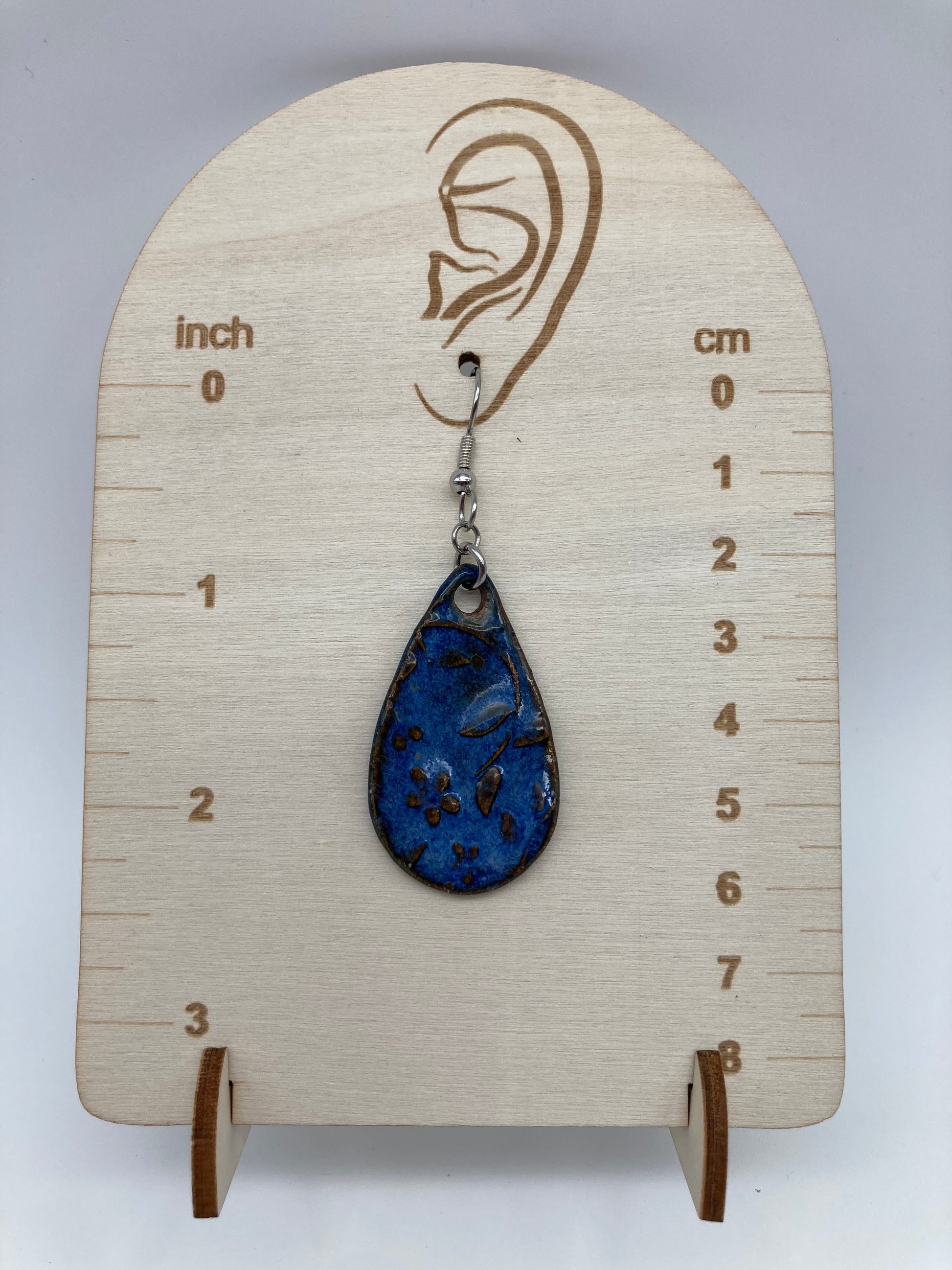 Earth’s Embrace Teardrop Earrings
