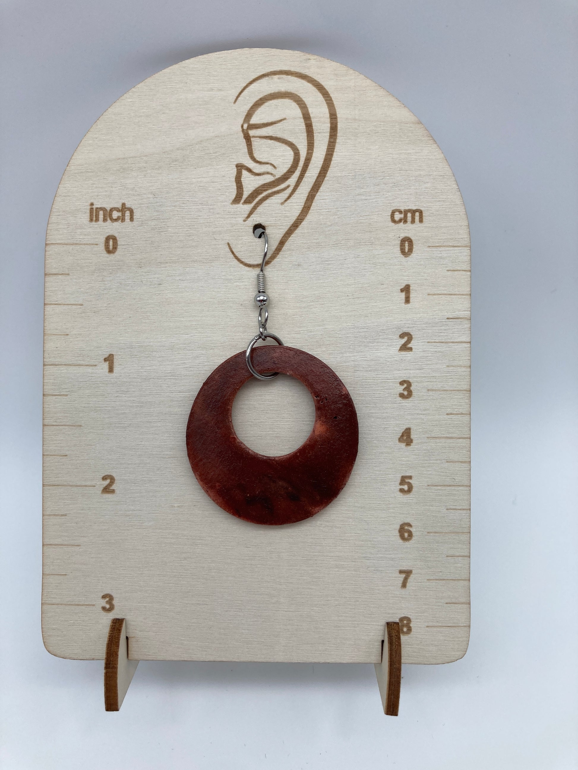 Sunset Serenity Hoops