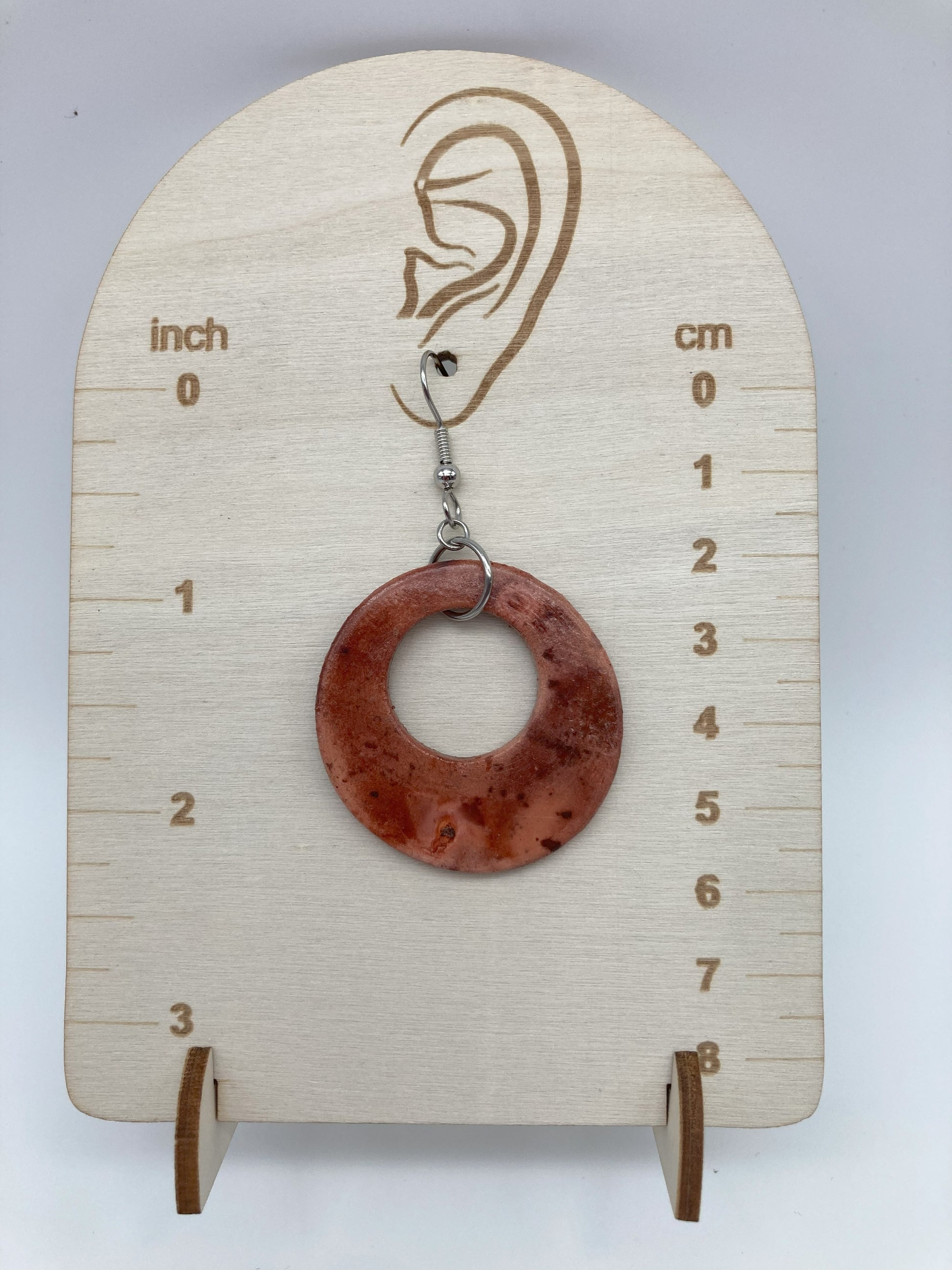 Wild Mushroom Hoops II