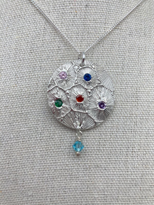 Celestial Crater Pendant