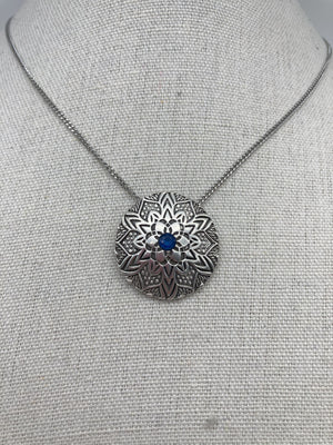 Mandala Blossom Pendant