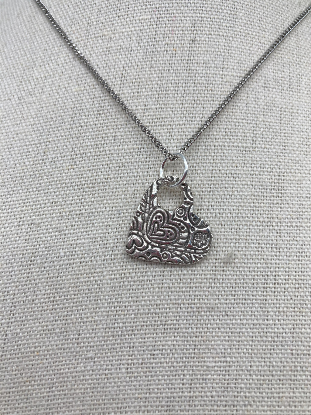 Silverheart Necklace