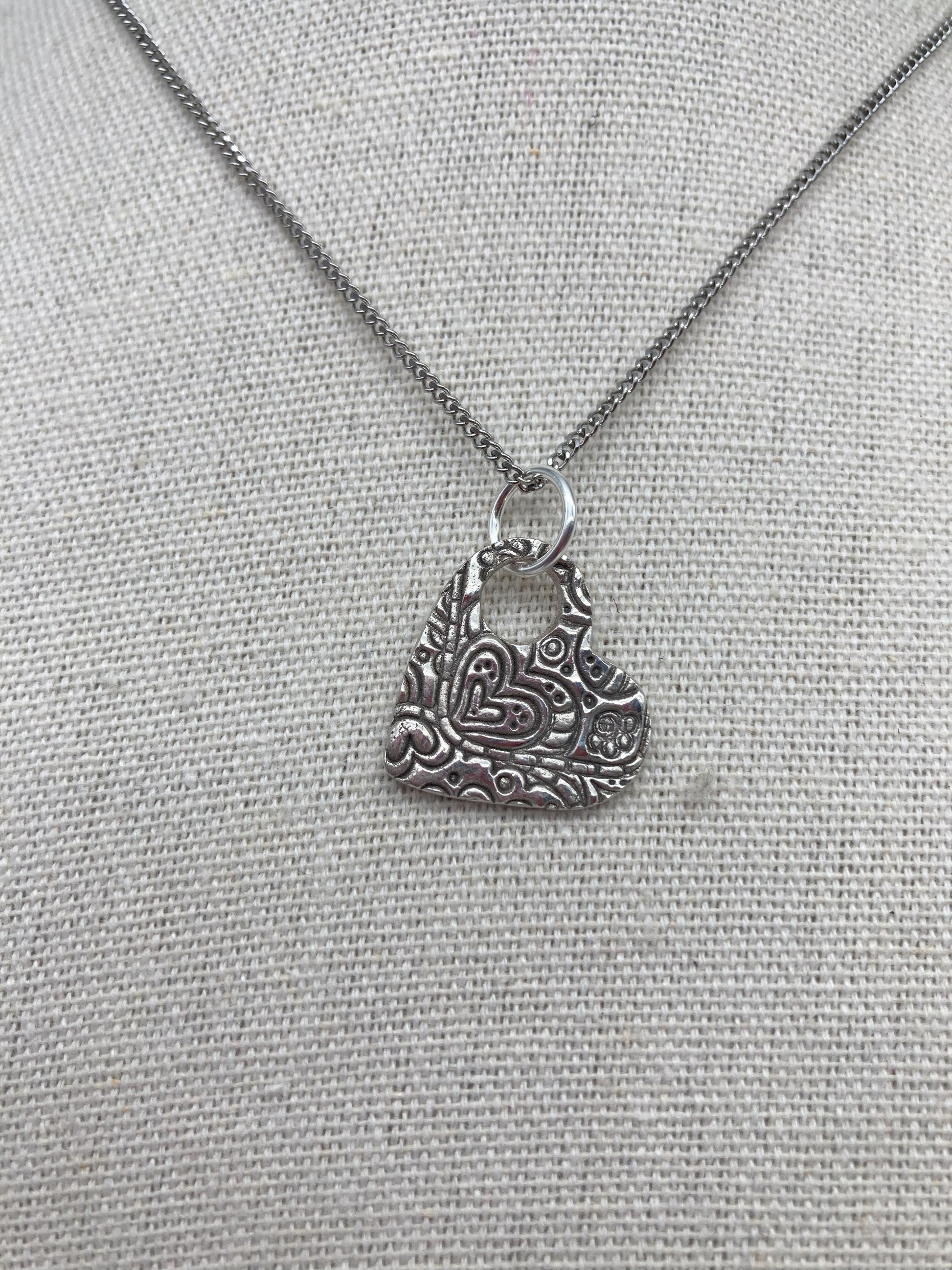 Silverheart Necklace
