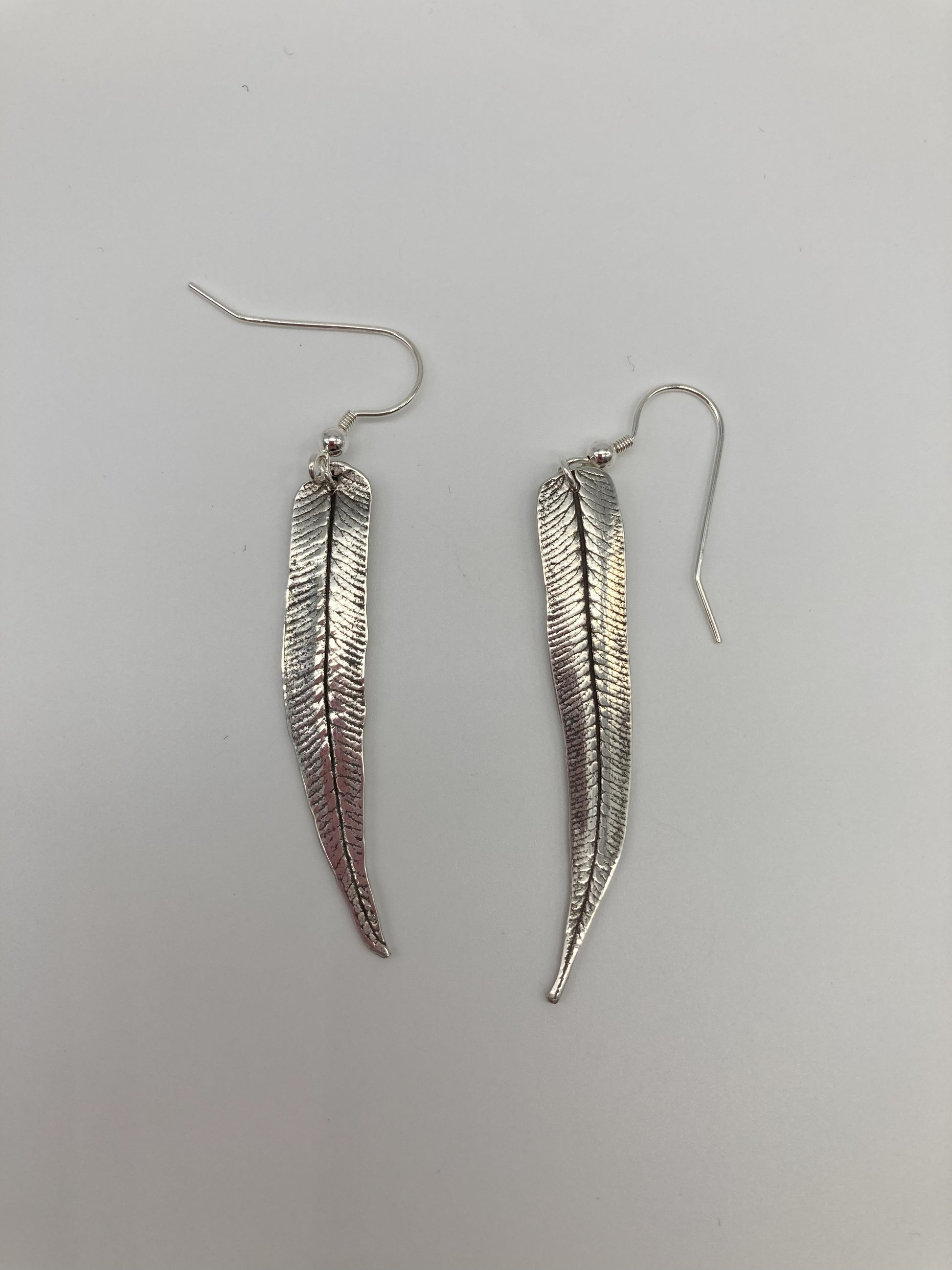 Fern Leaf Earrings 4