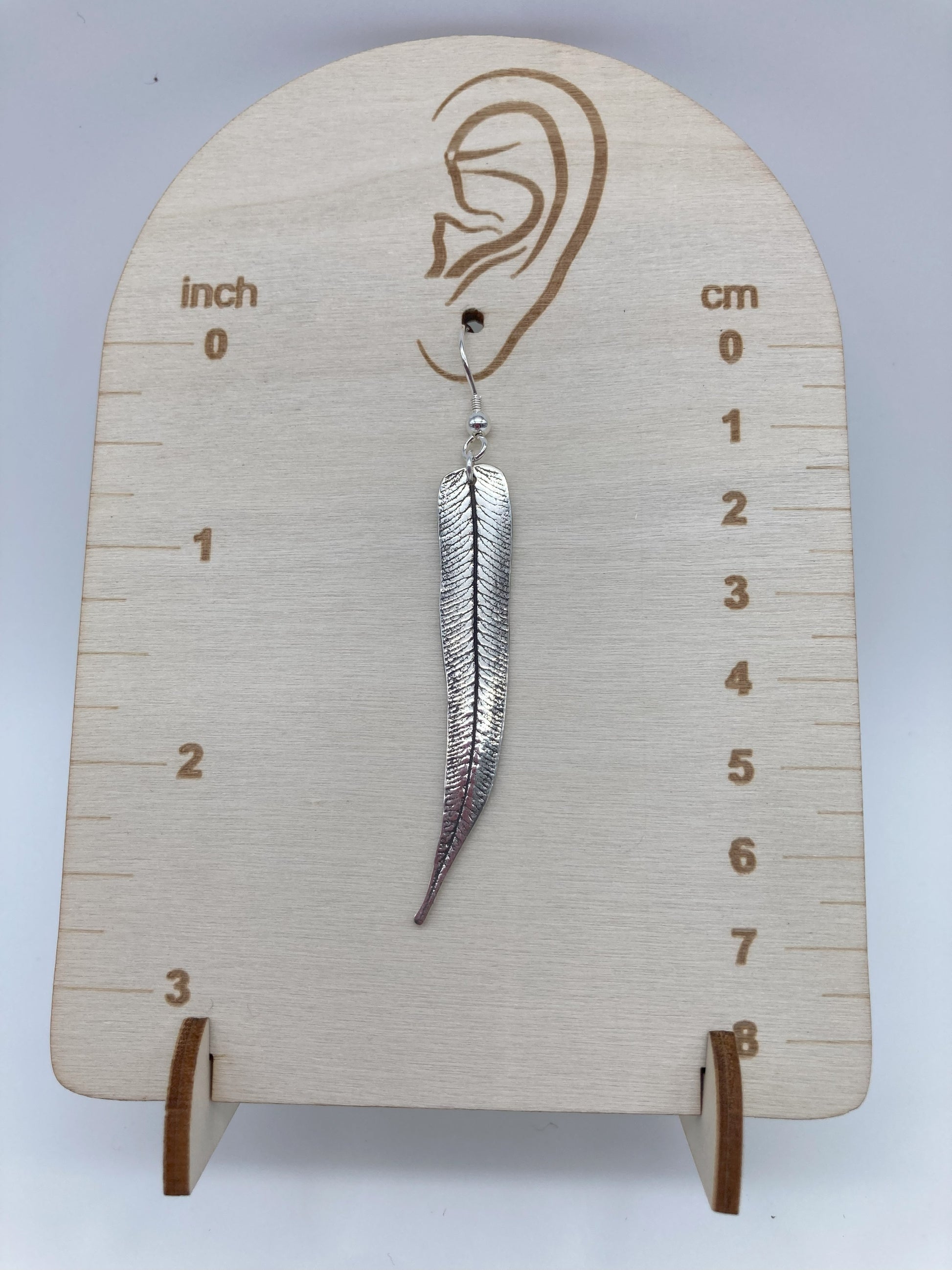 Fern Leaf Earrings 4