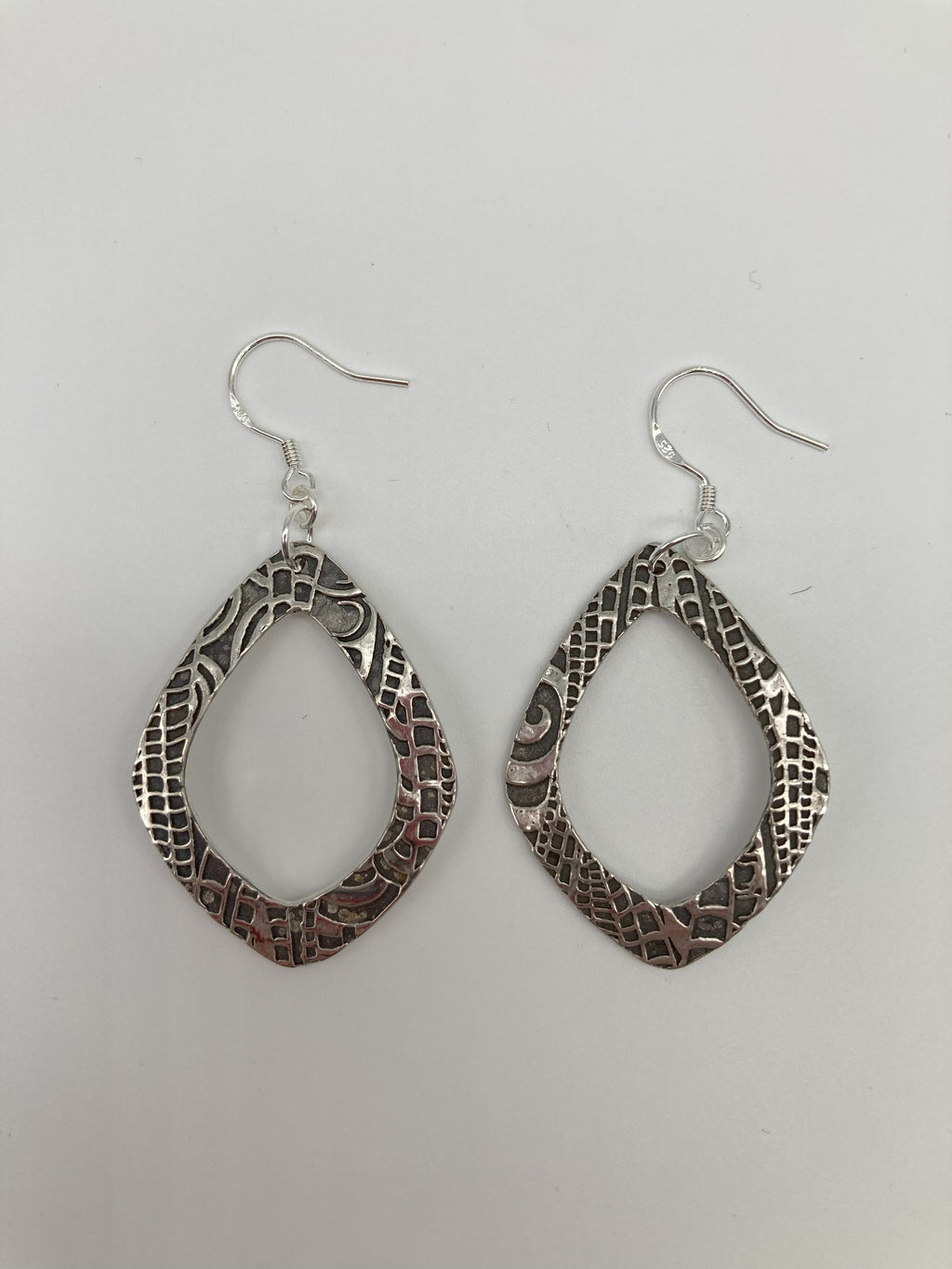 Tribal Hoop Earrings
