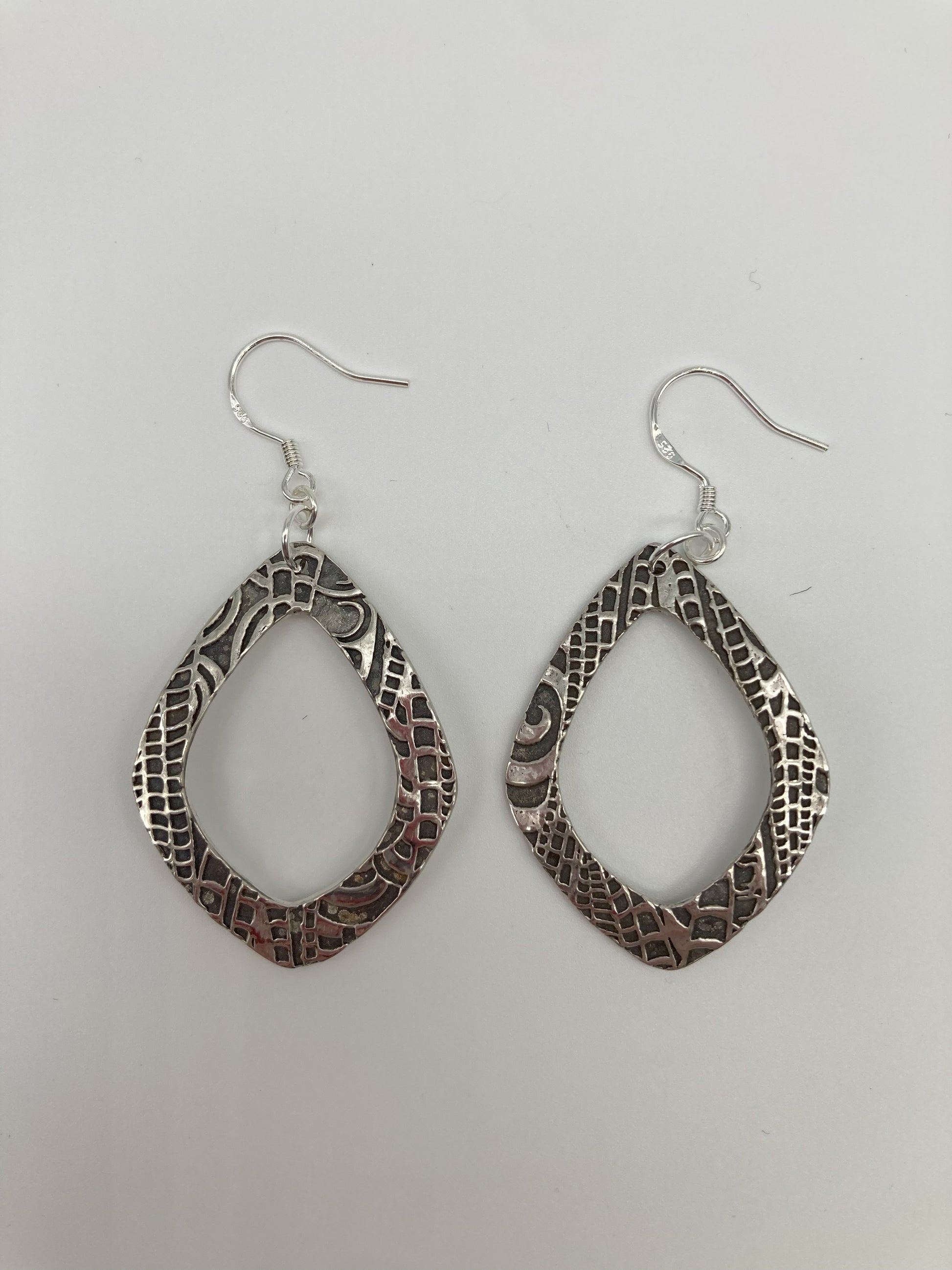 Tribal Hoop Earrings