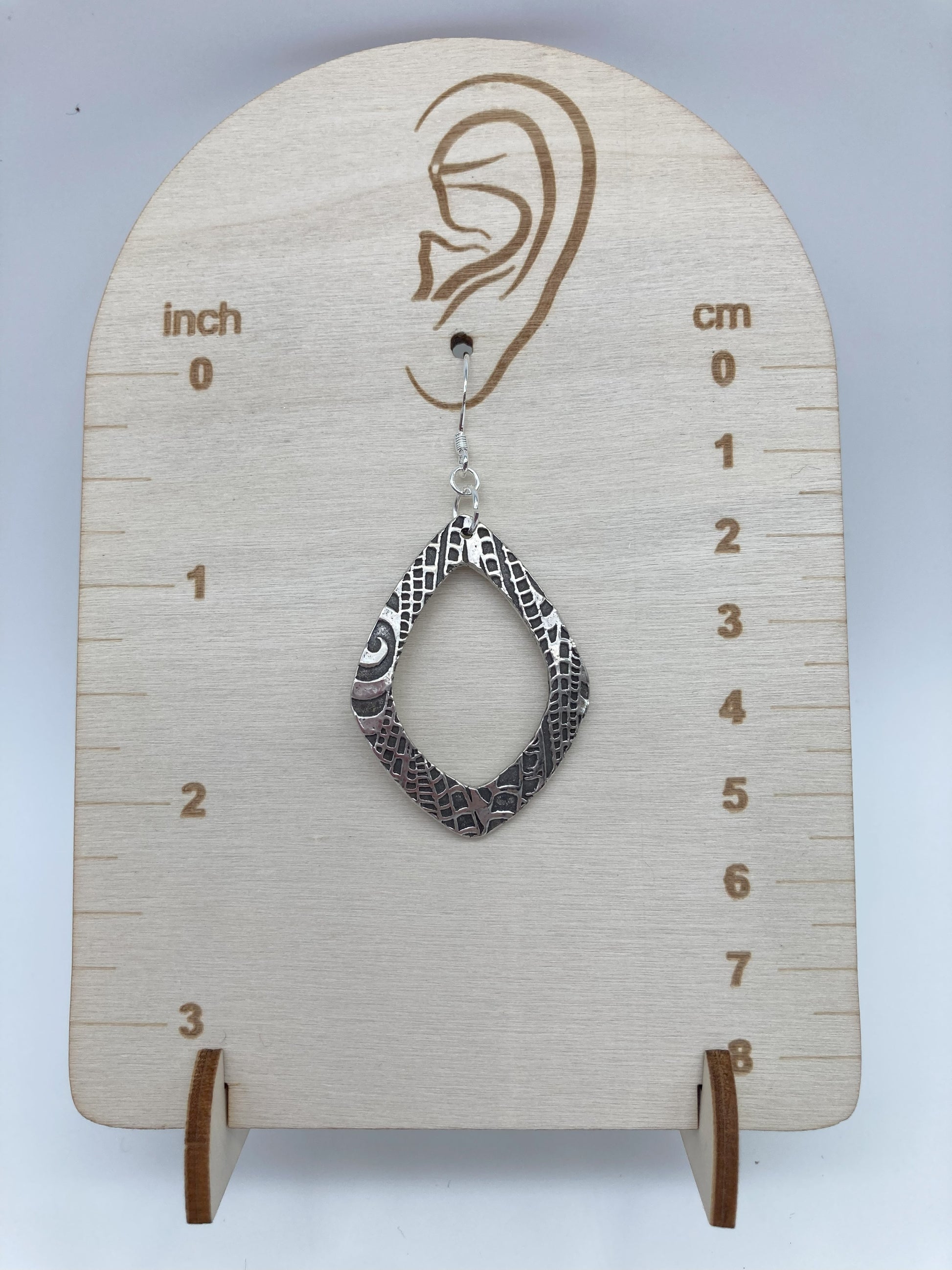 Tribal Hoop Earrings