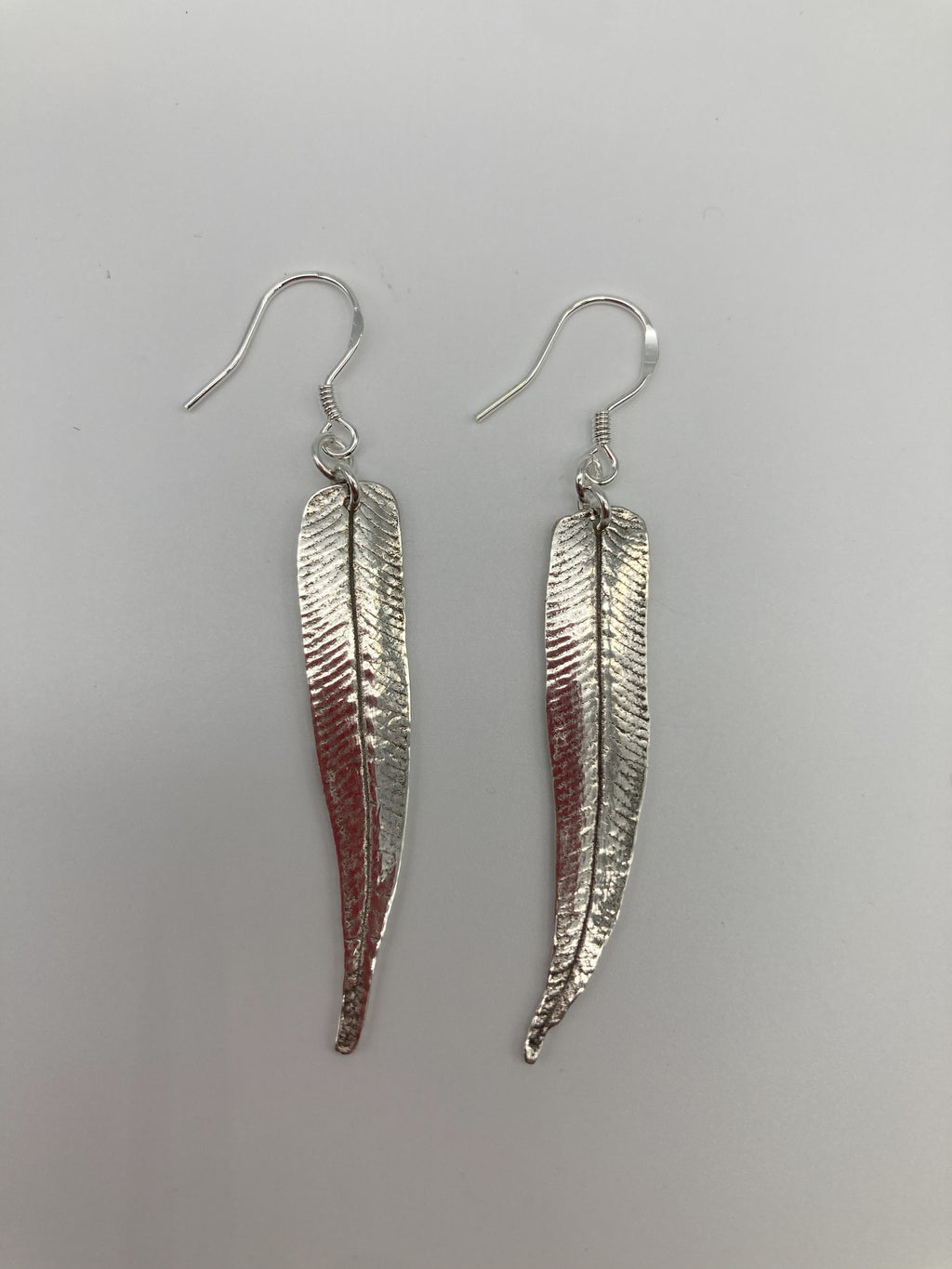 Fern Leaf Earrings 3