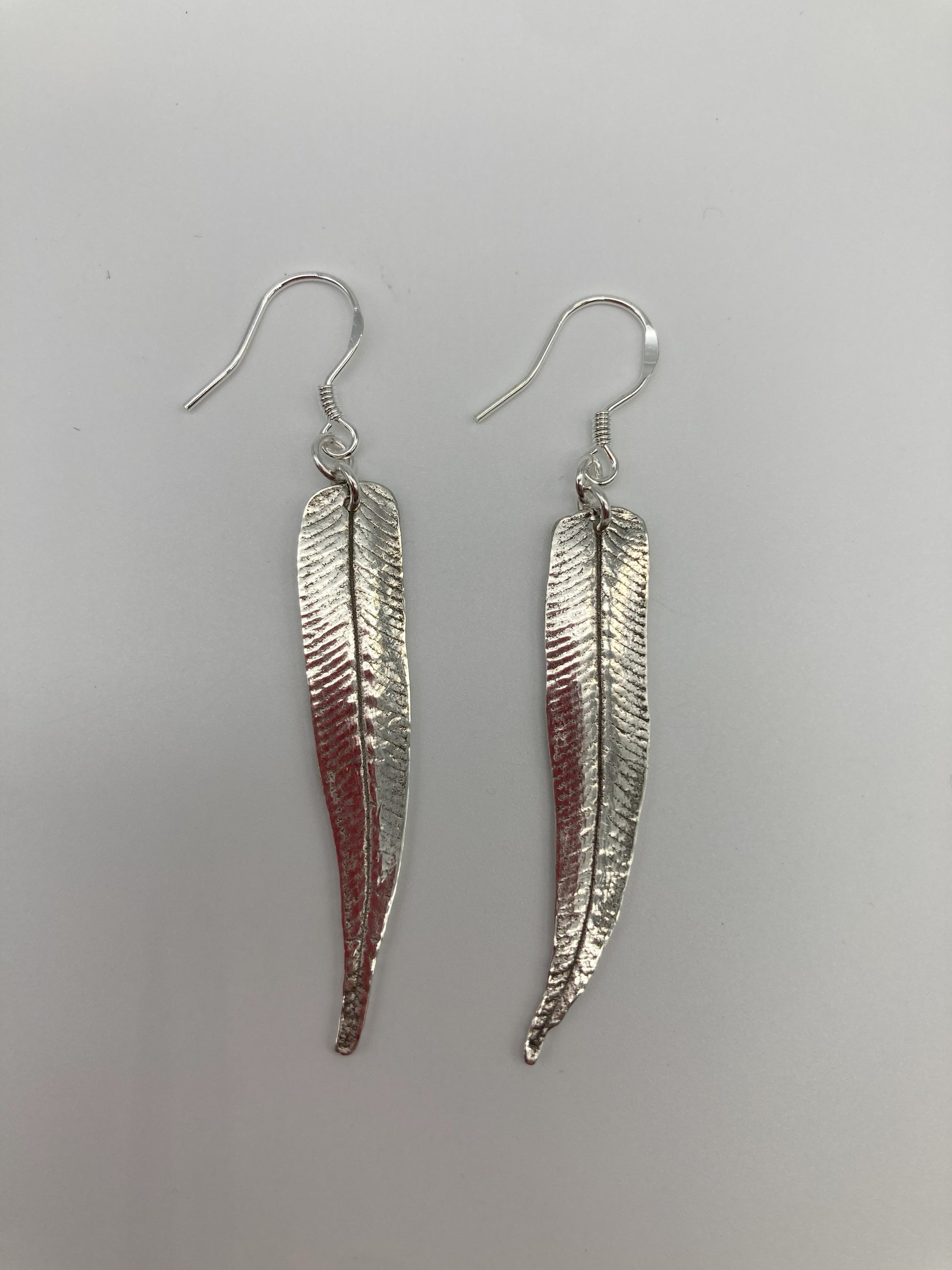 Fern Leaf Earrings 3