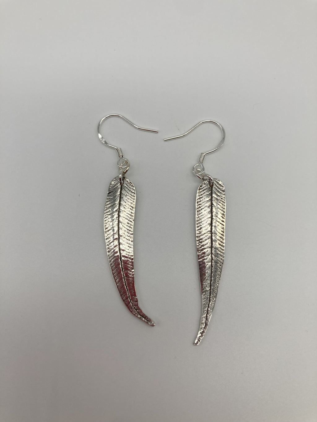 Fern Leaf Earrings