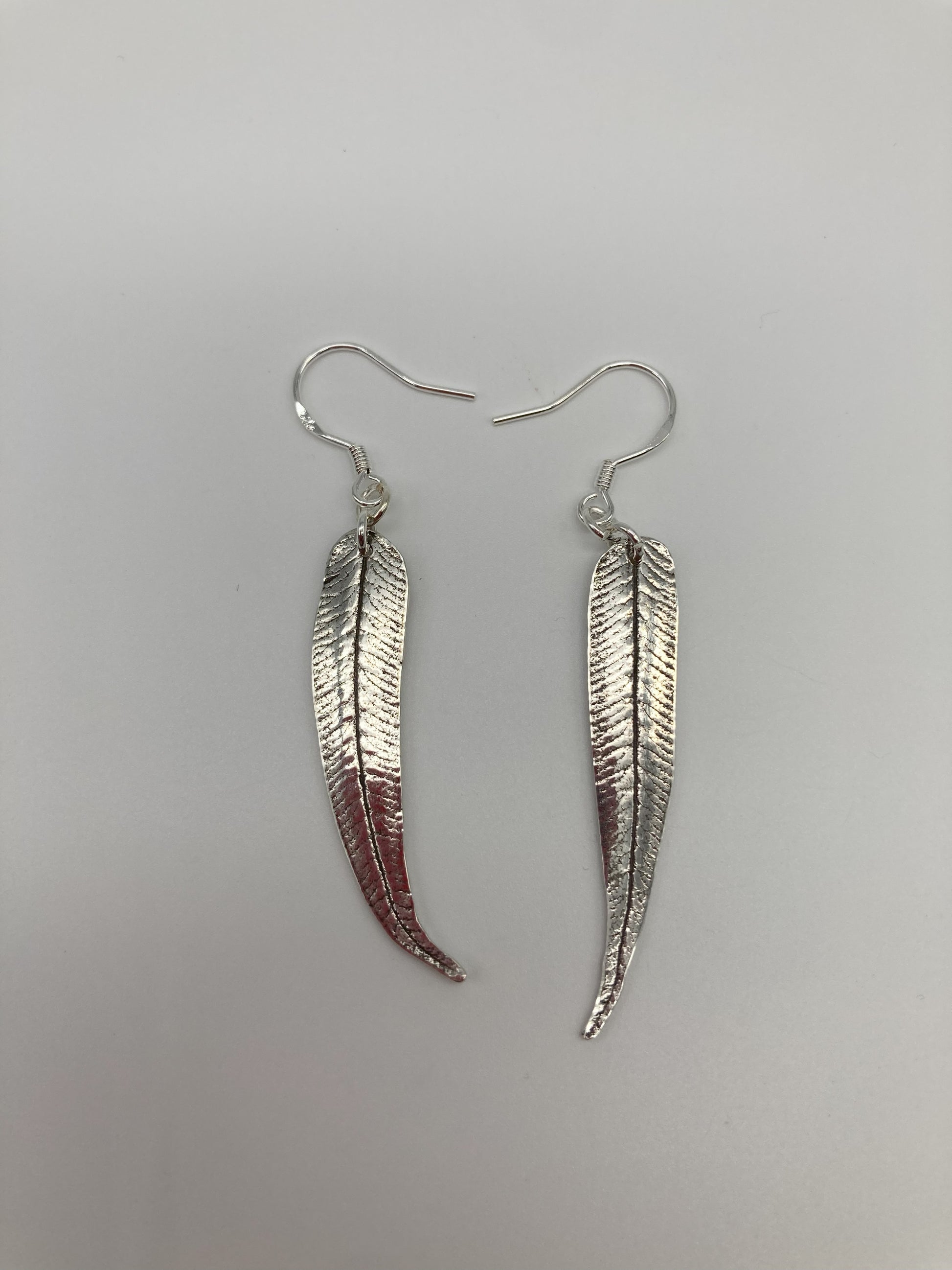 Fern Leaf Earrings