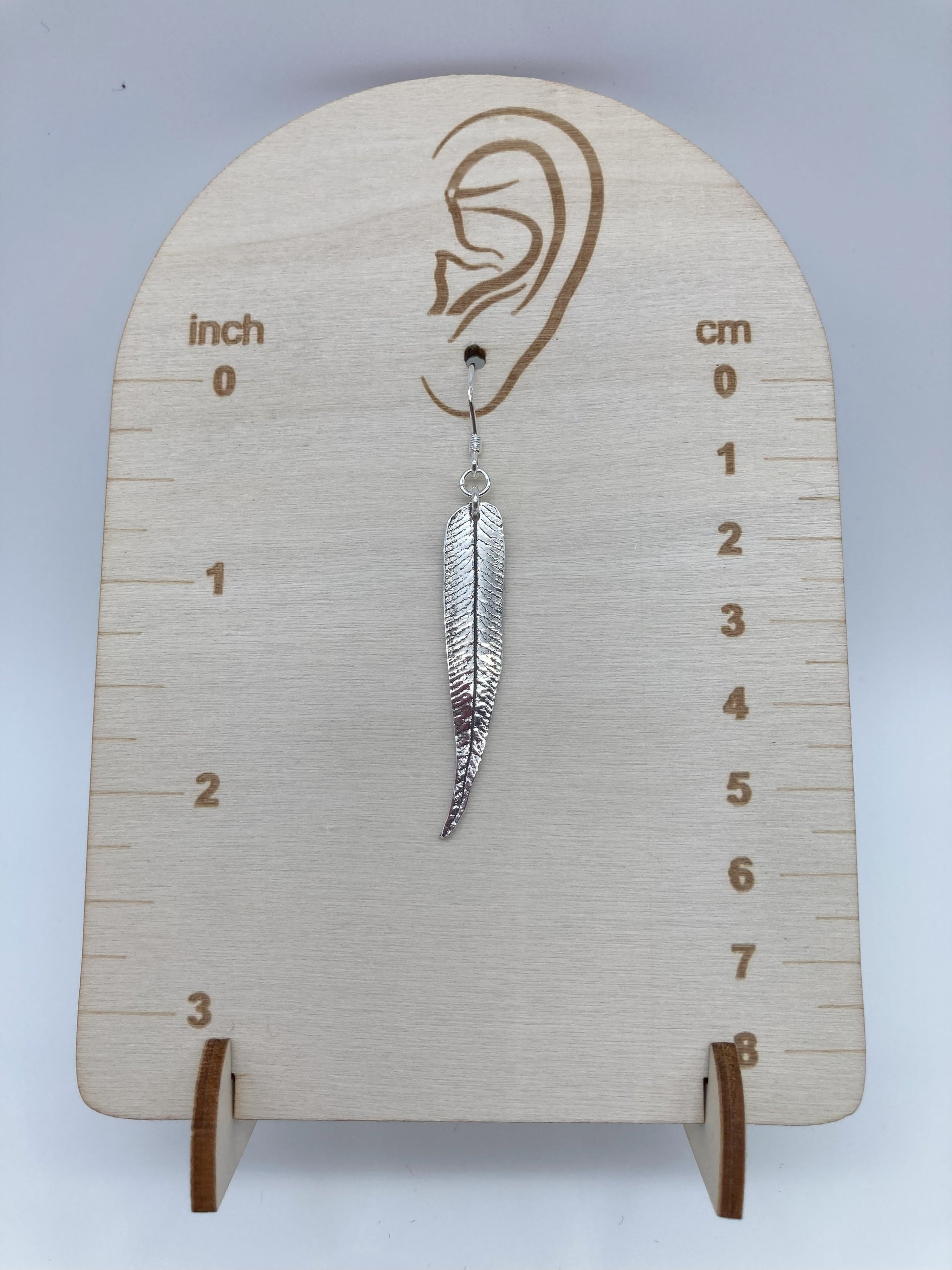 Fern Leaf Earrings