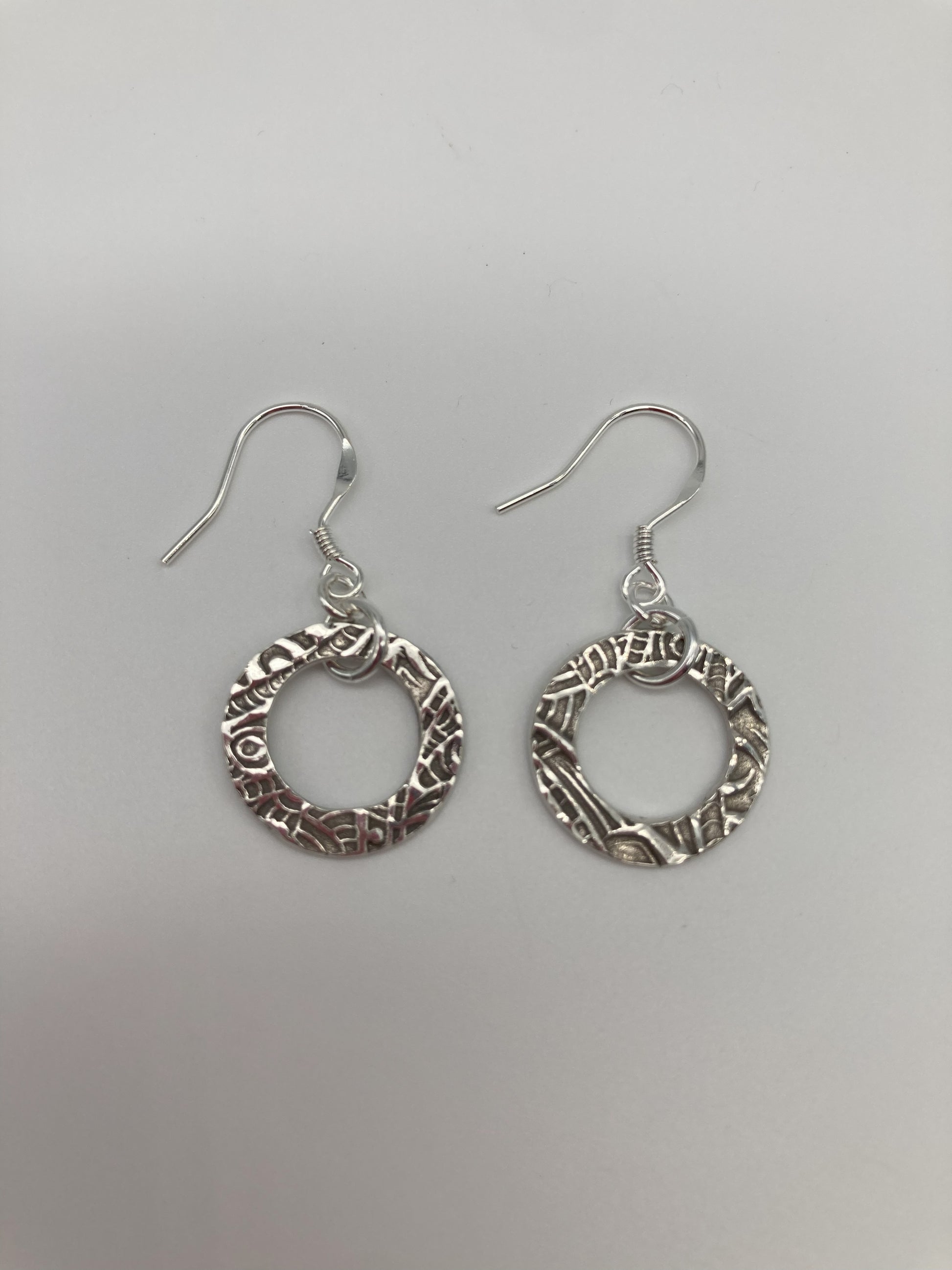 Tribal Zen Pendant and Earring Set
