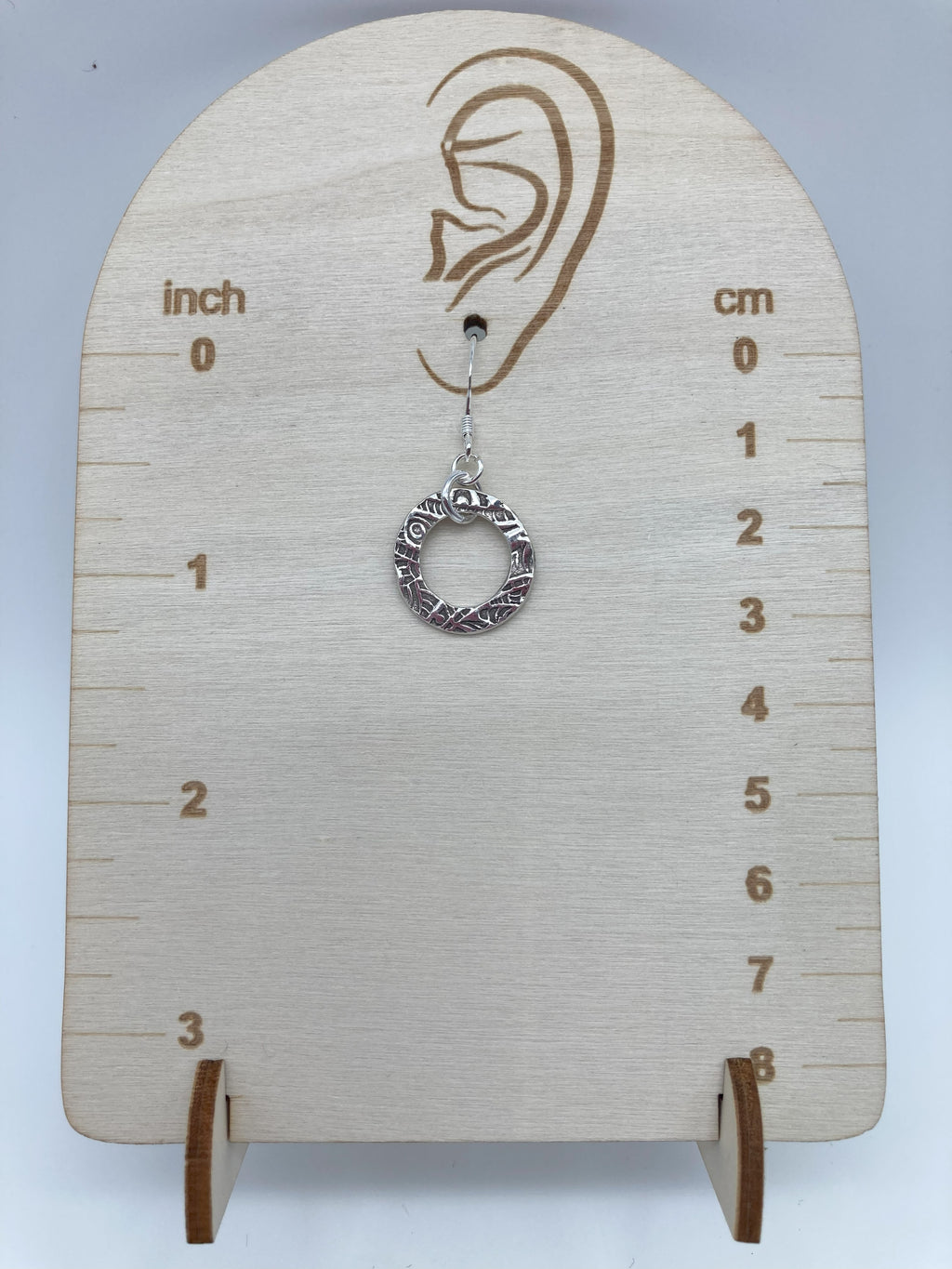 Tribal Zen Pendant and Earring Set