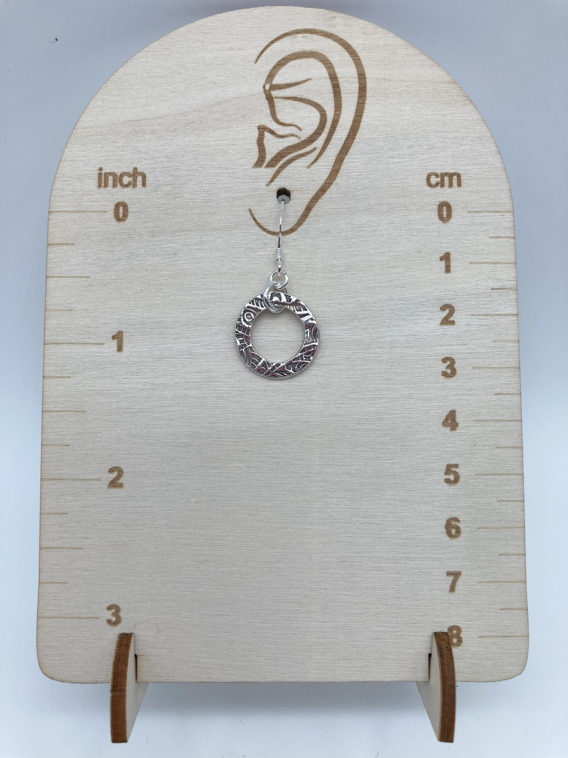 Tribal Zen Pendant and Earring Set