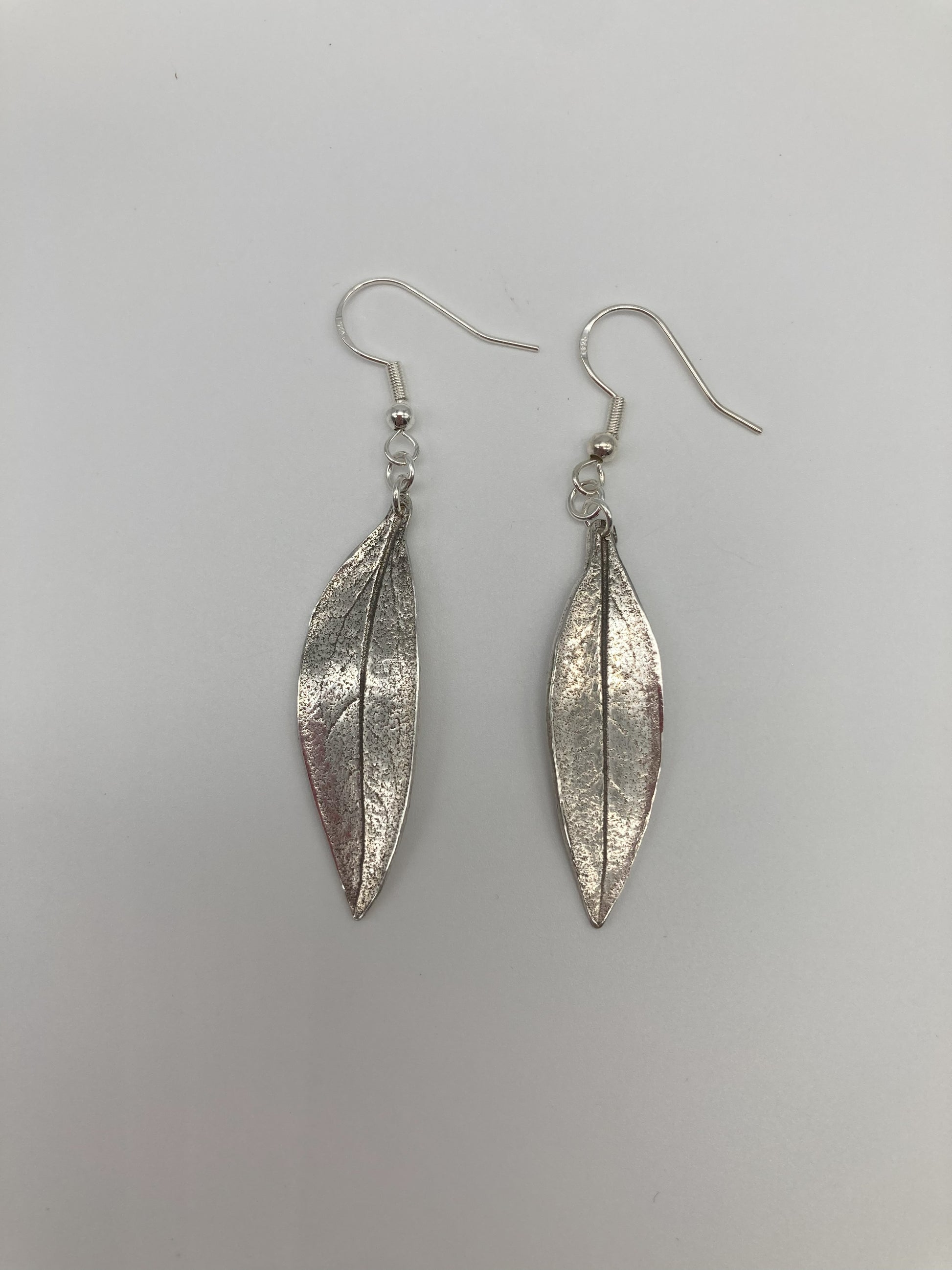 Coneflower Leaves Earrings