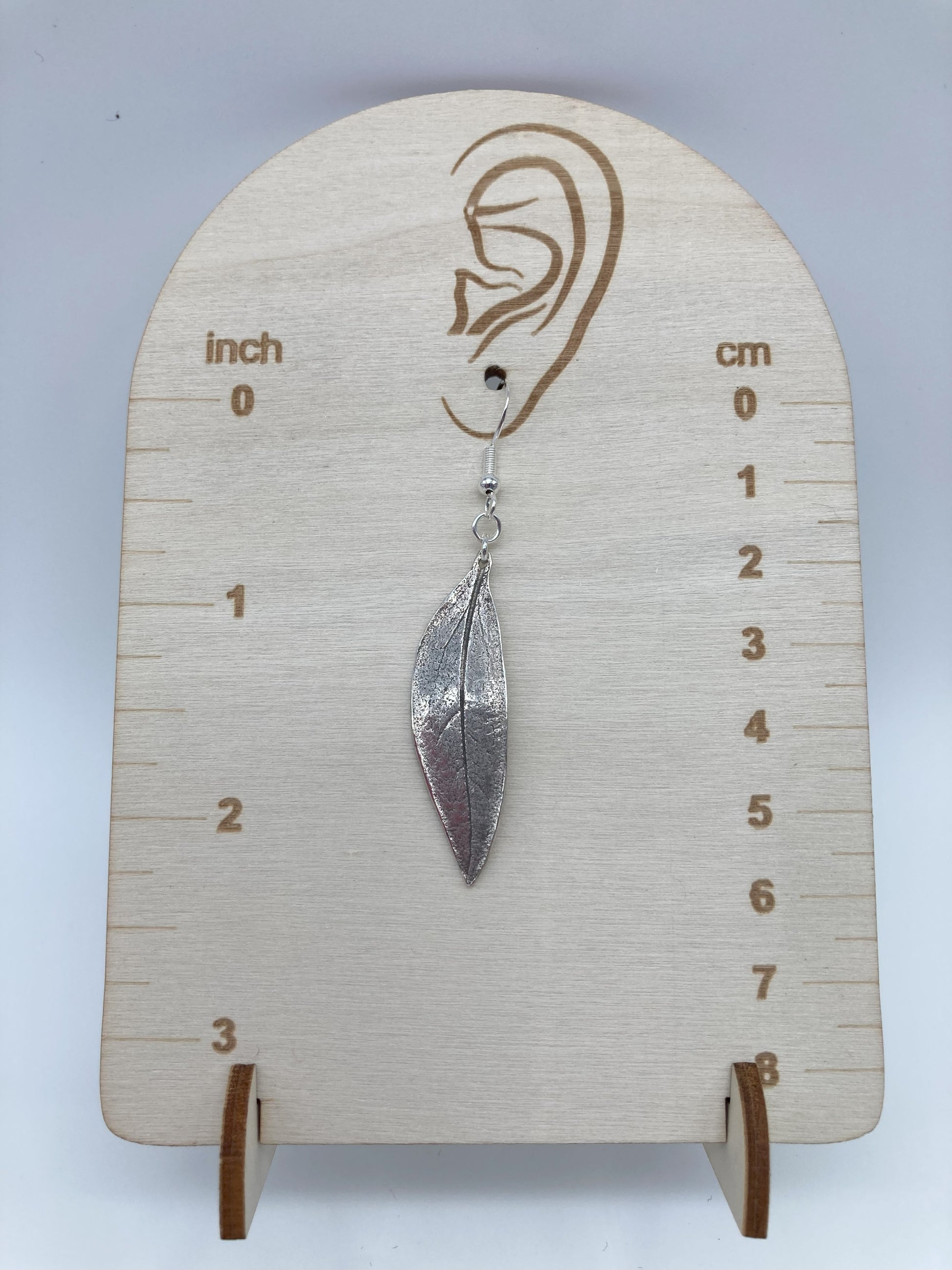 Coneflower Leaves Earrings