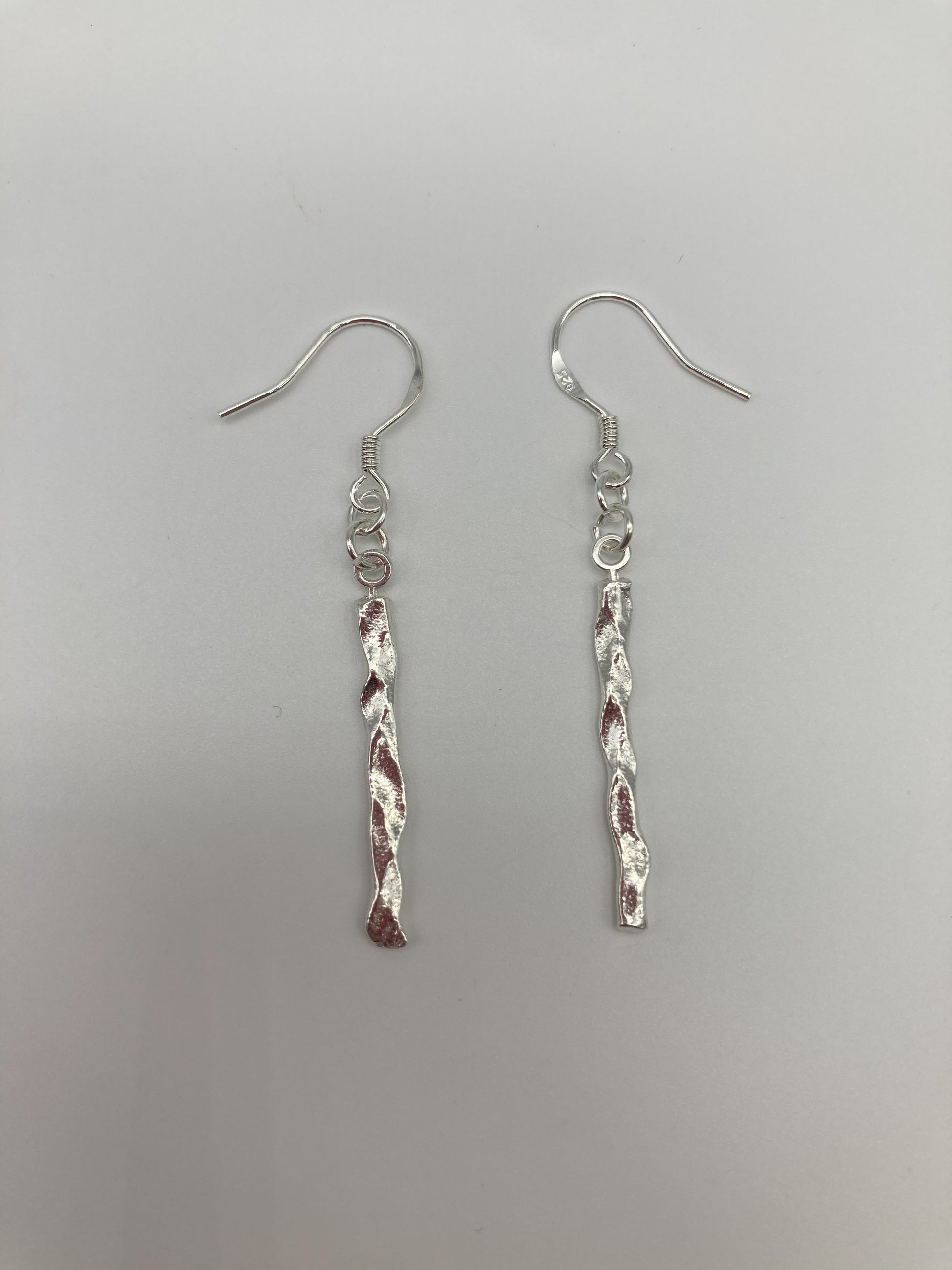 Frostfall Earrings