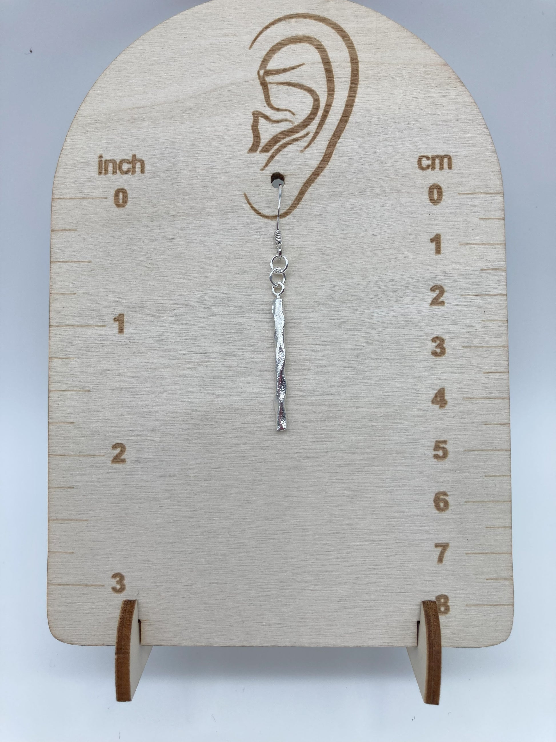 Frostfall Earrings