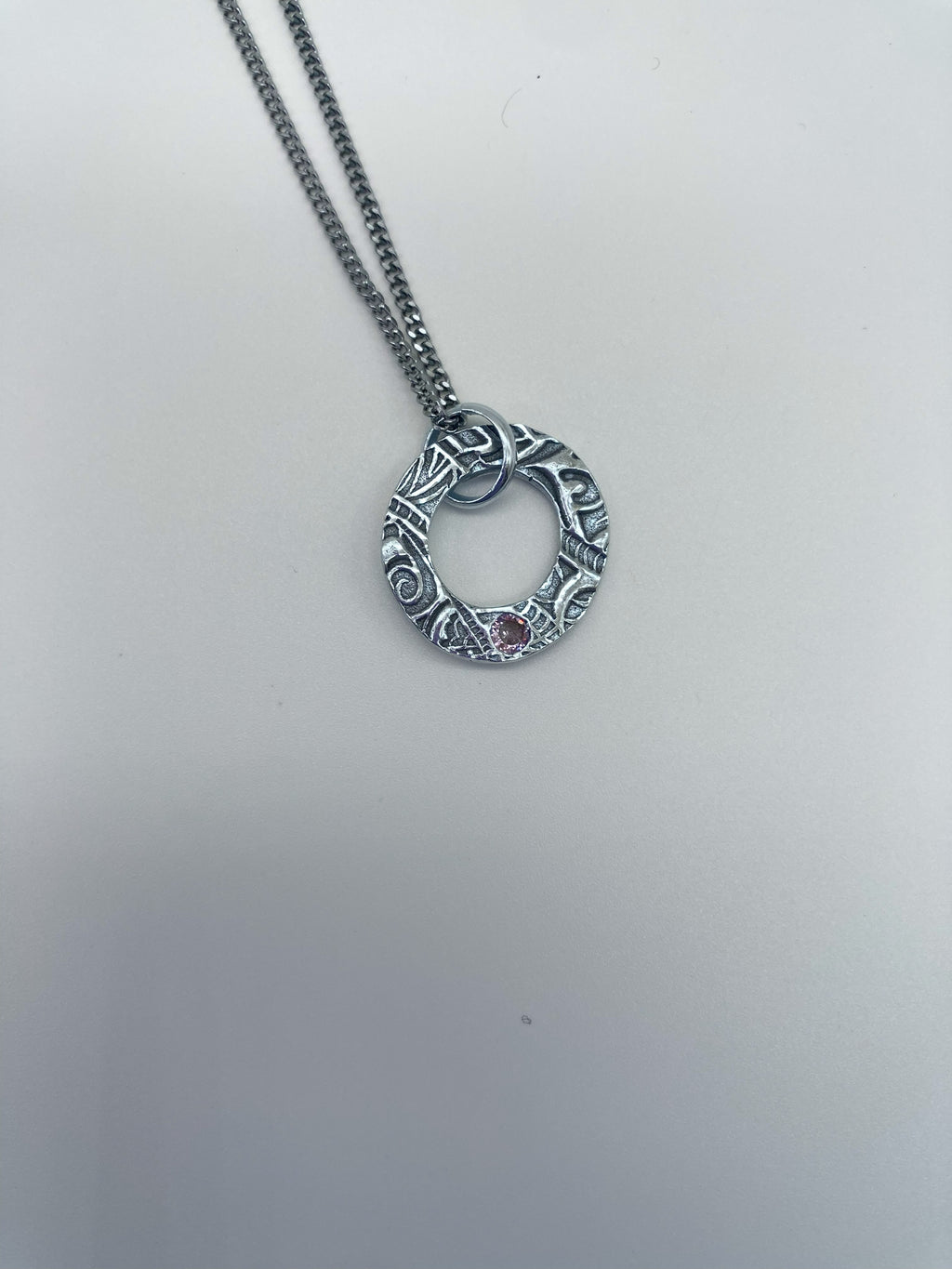 Tribal Zen Pendant and Earring Set