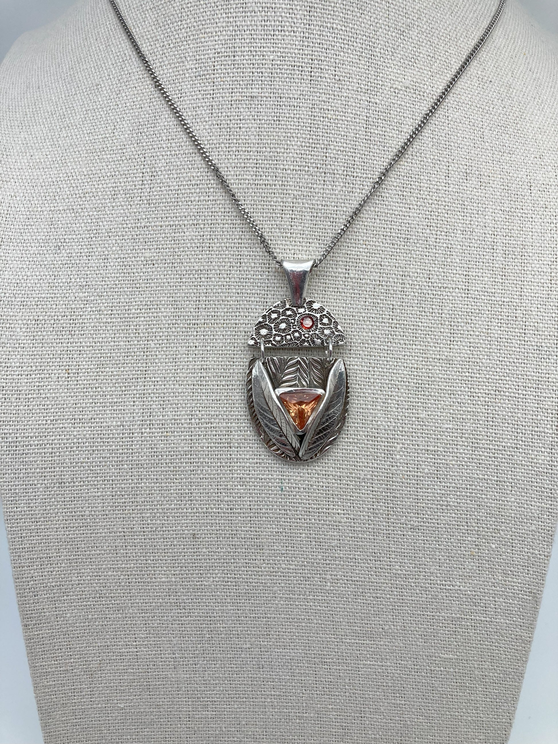 Autumn Leaf Pendant