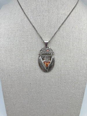 Autumn Leaf Pendant