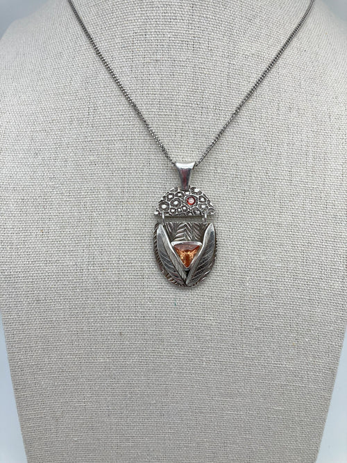 Autumn Leaf Pendant
