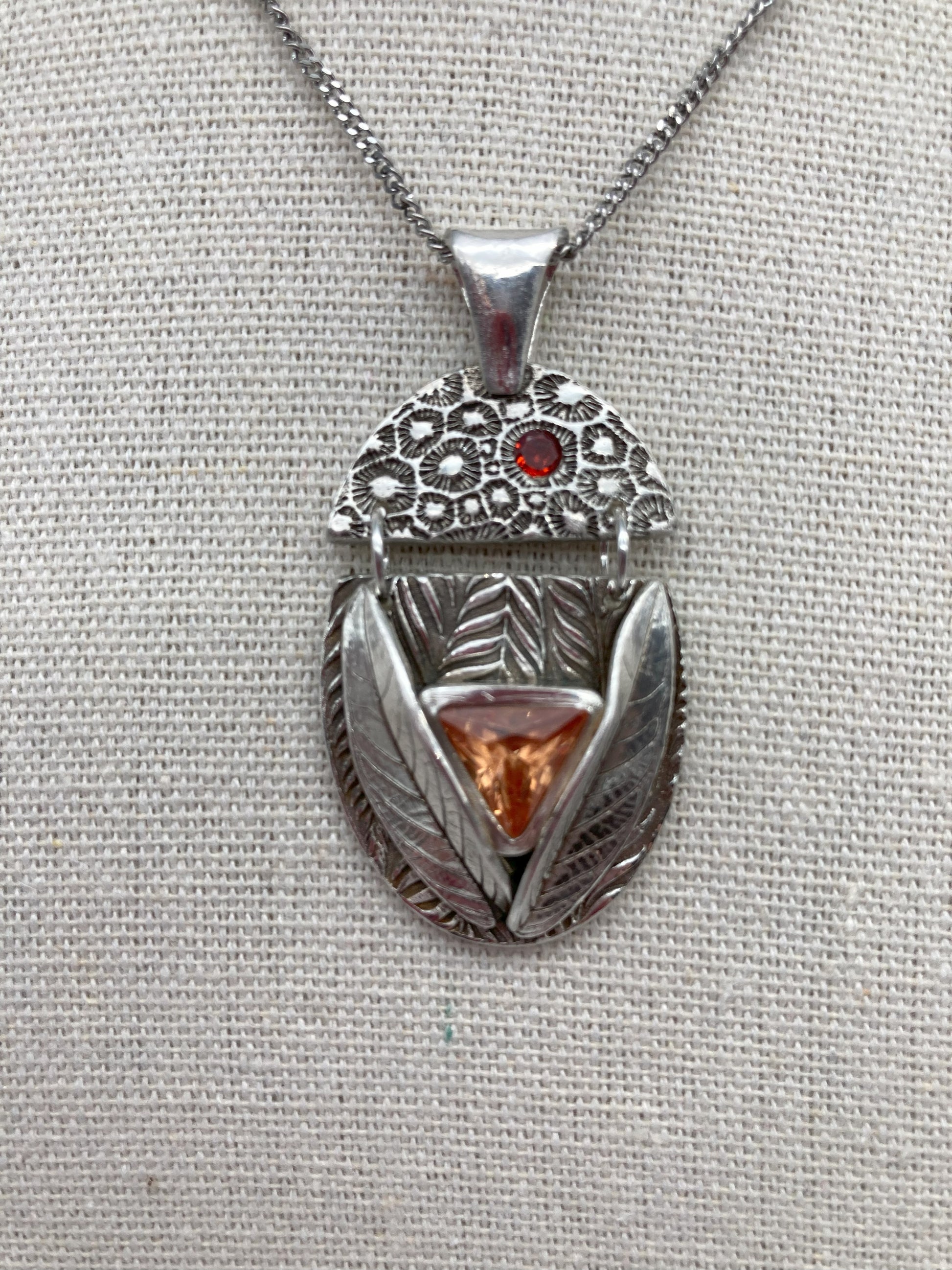 Autumn Leaf Pendant