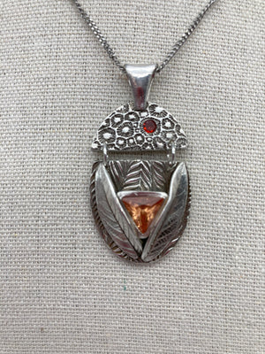 Autumn Leaf Pendant