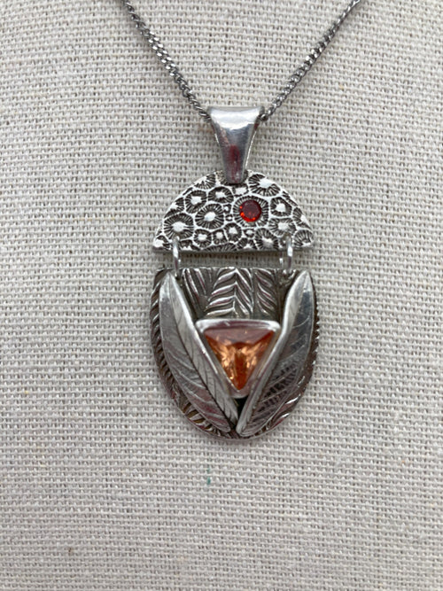 Autumn Leaf Pendant