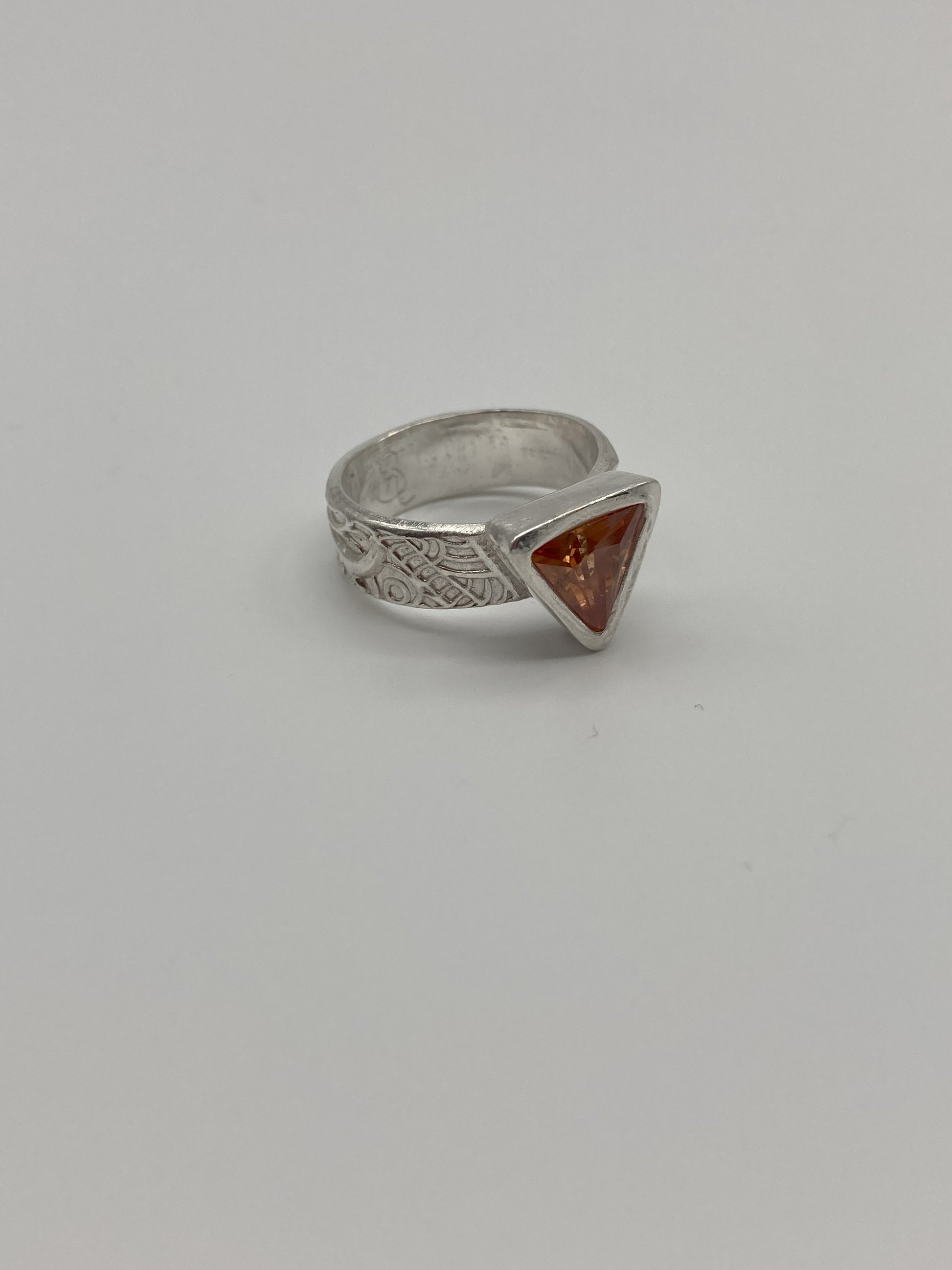 Ember Zenith Ring