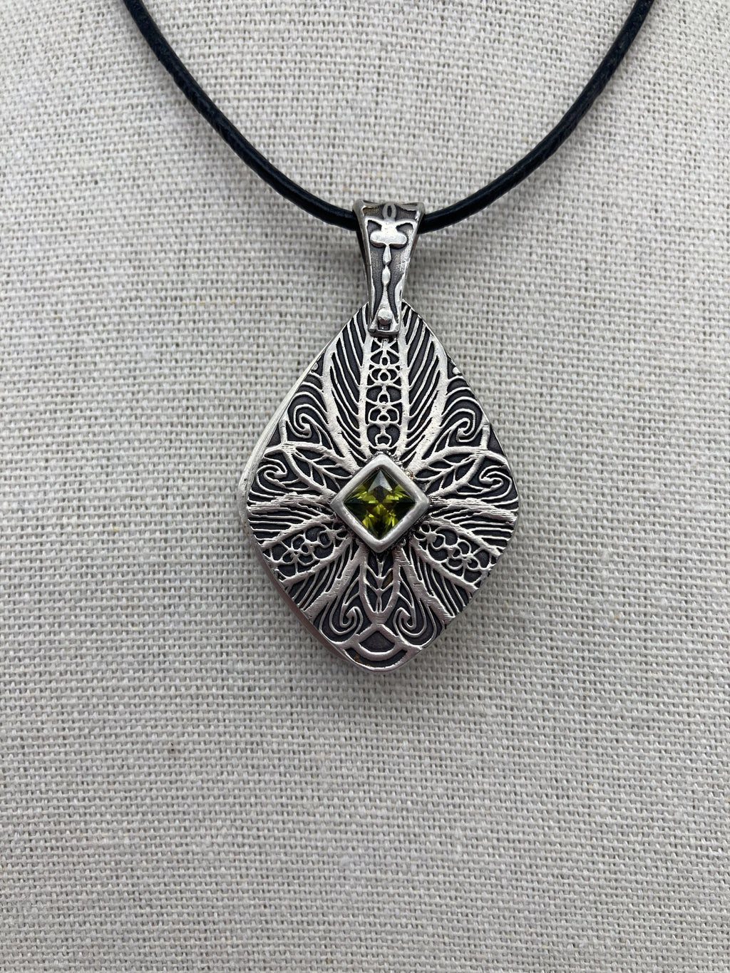 Enchanted Forest Locket